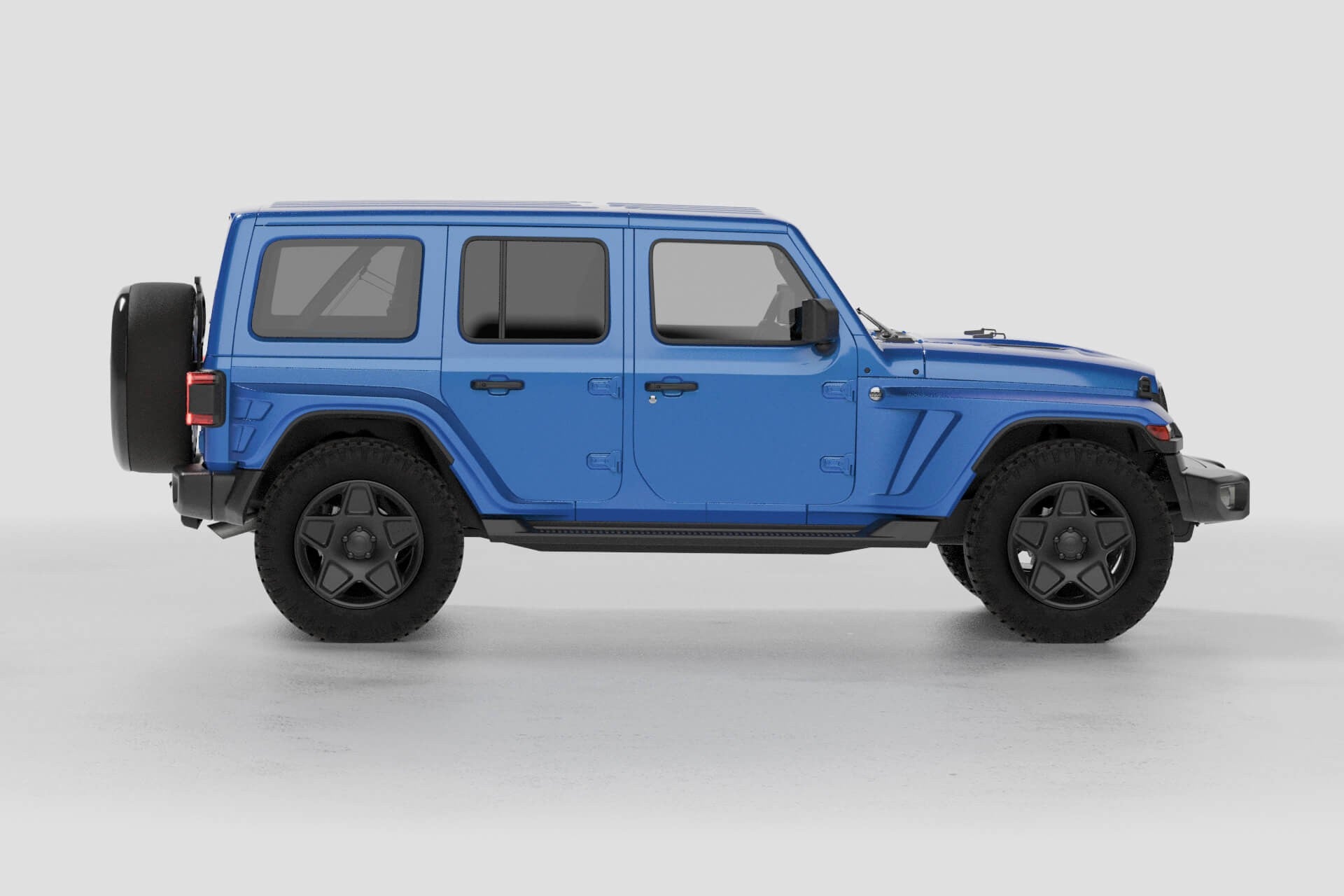 Jeep Wrangler Sahara