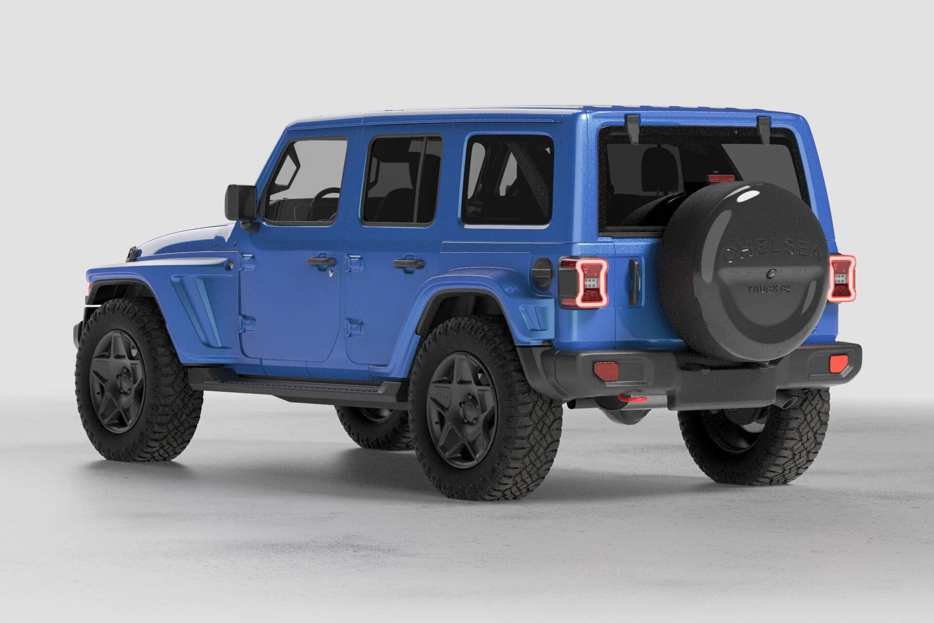 Jeep Wrangler Sahara