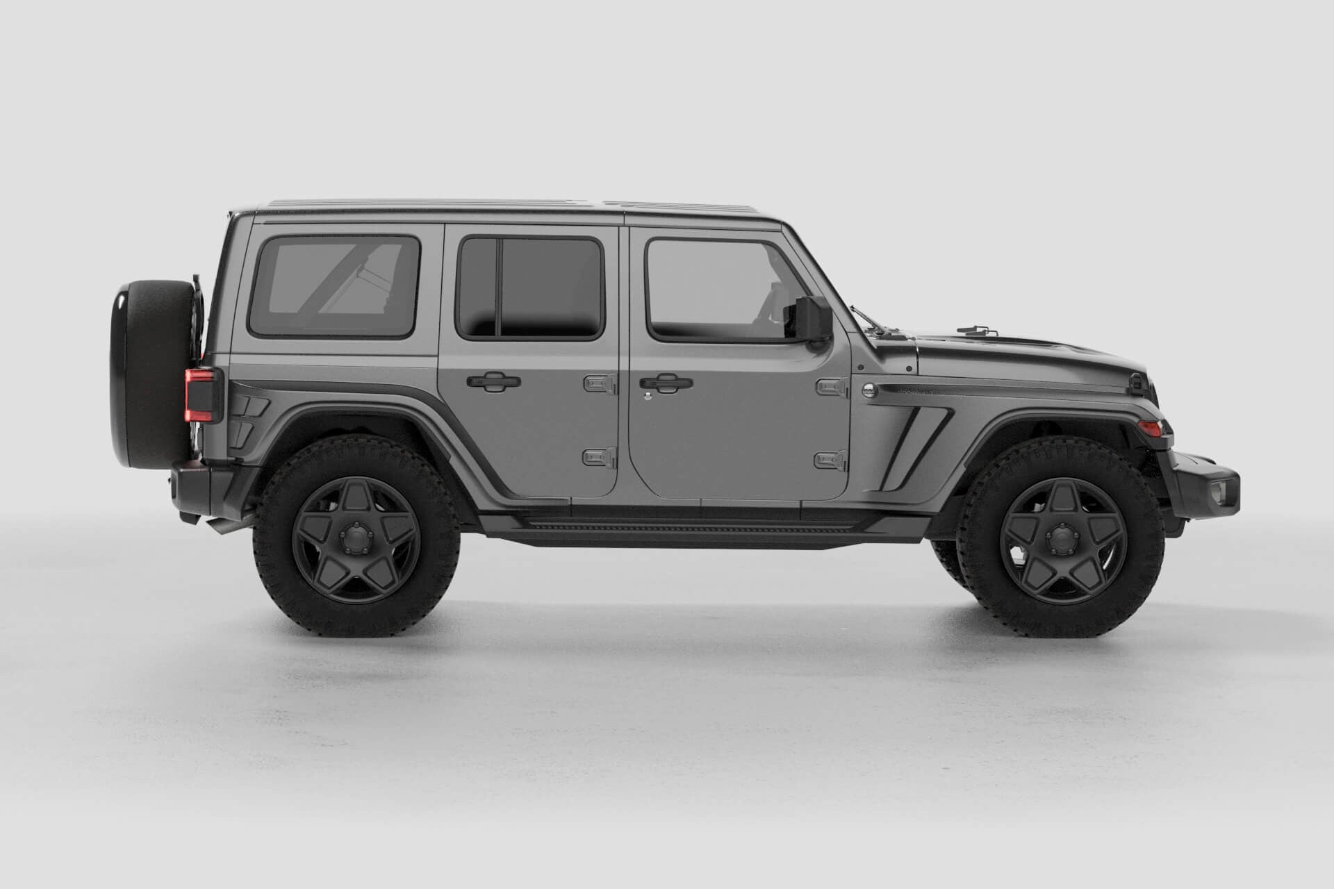 Jeep Wrangler Sahara