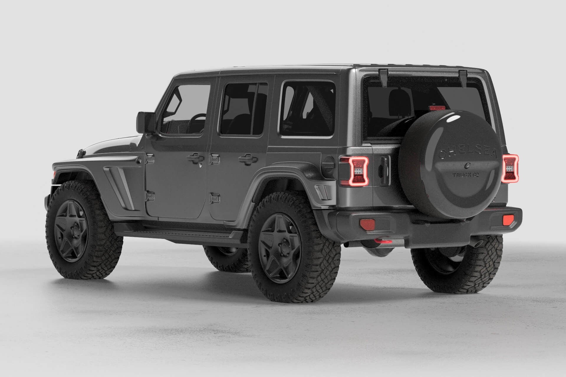 Jeep Wrangler Sahara