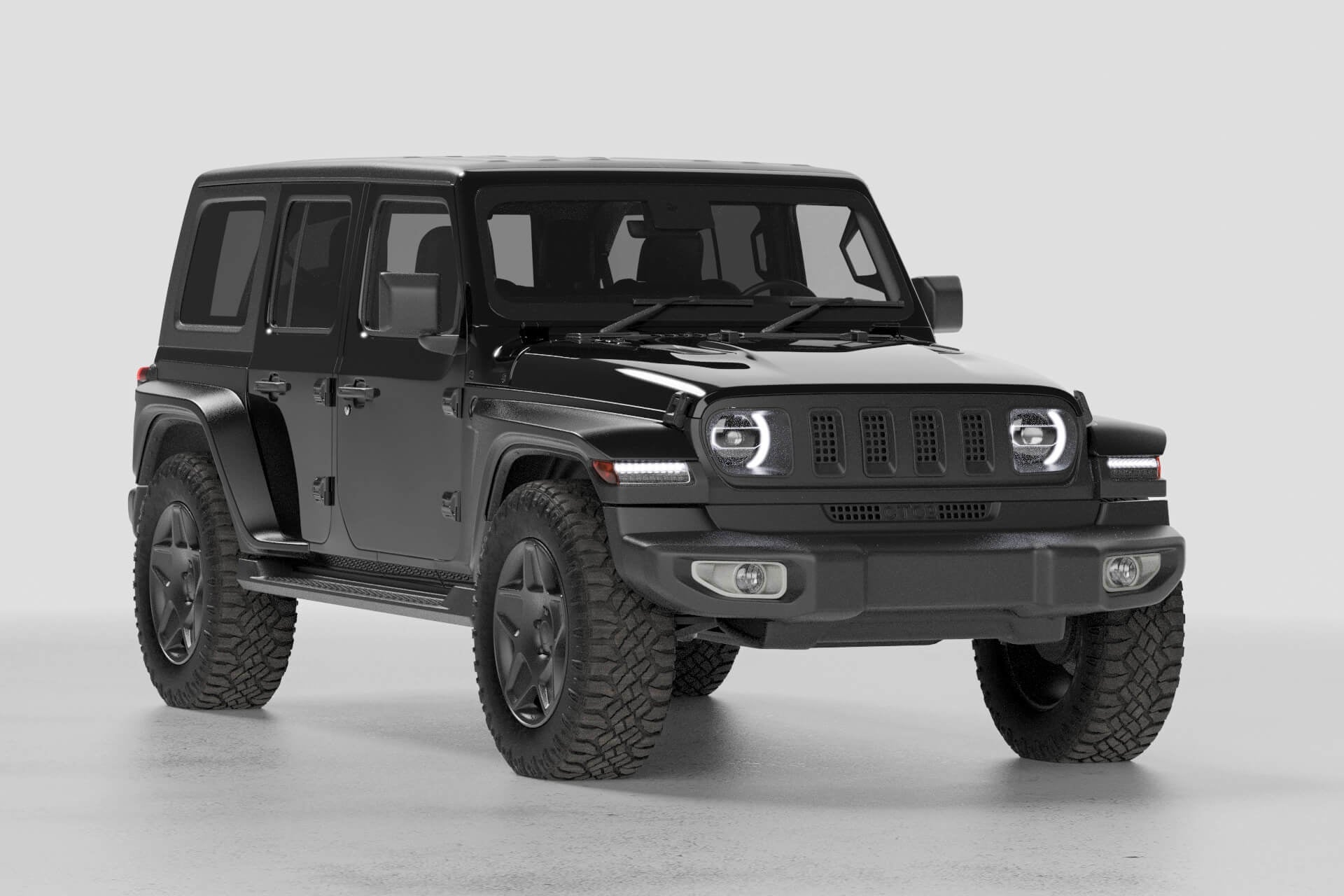Jeep Wrangler Sahara Gallery Image
