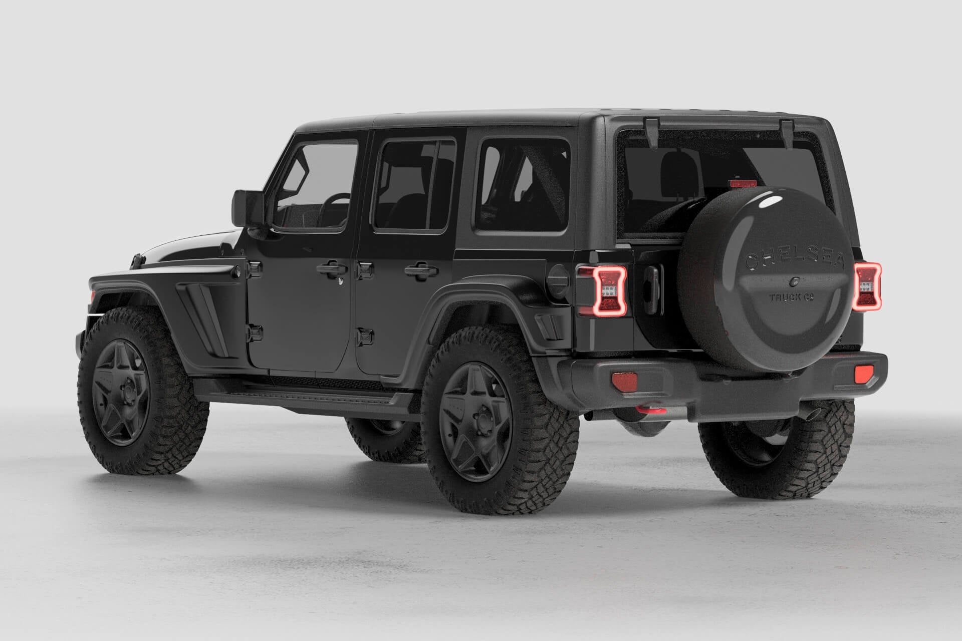Jeep Wrangler Sahara Gallery Image