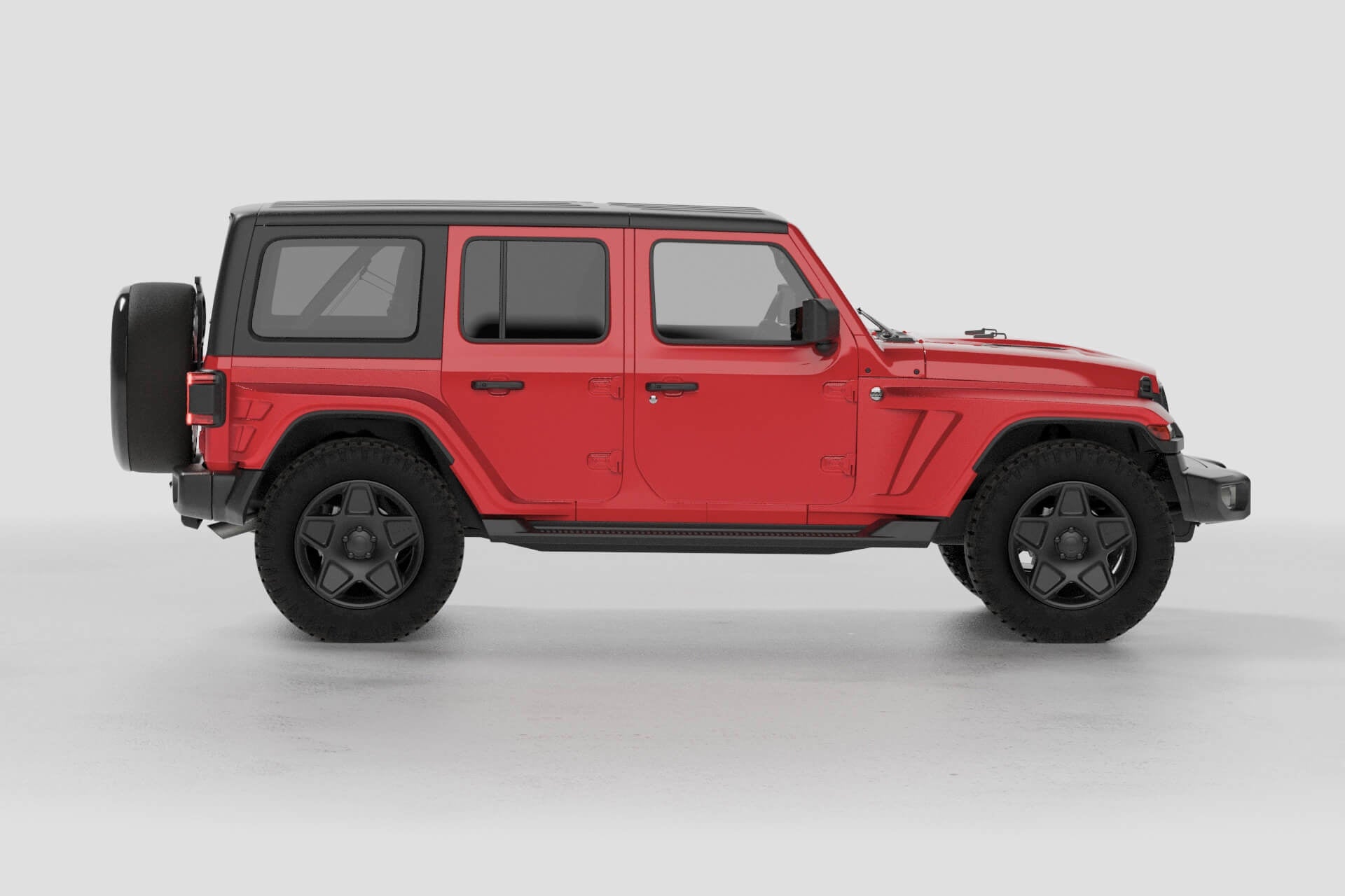 Jeep Wrangler Sahara Gallery Image