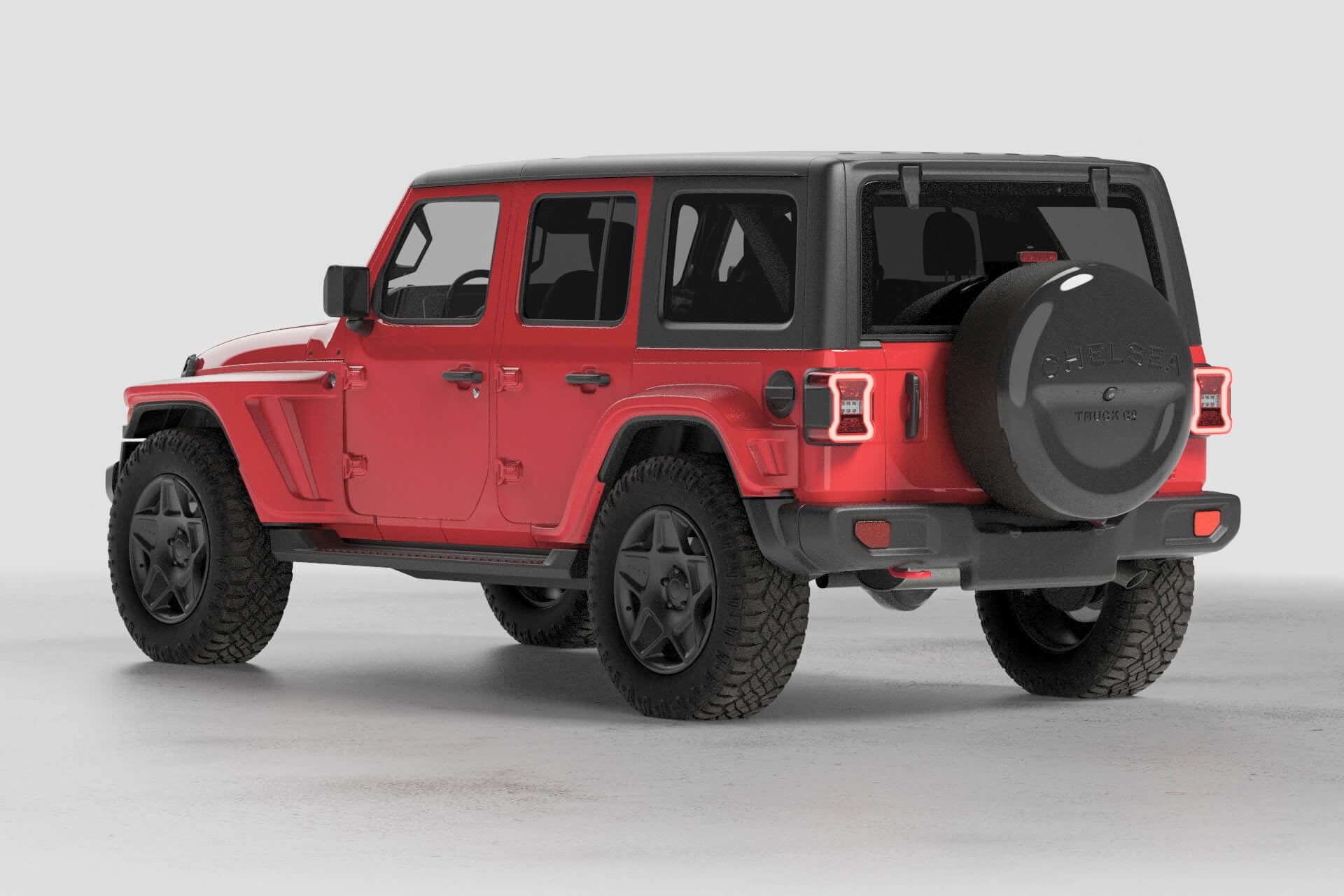 Jeep Wrangler Sahara Gallery Image