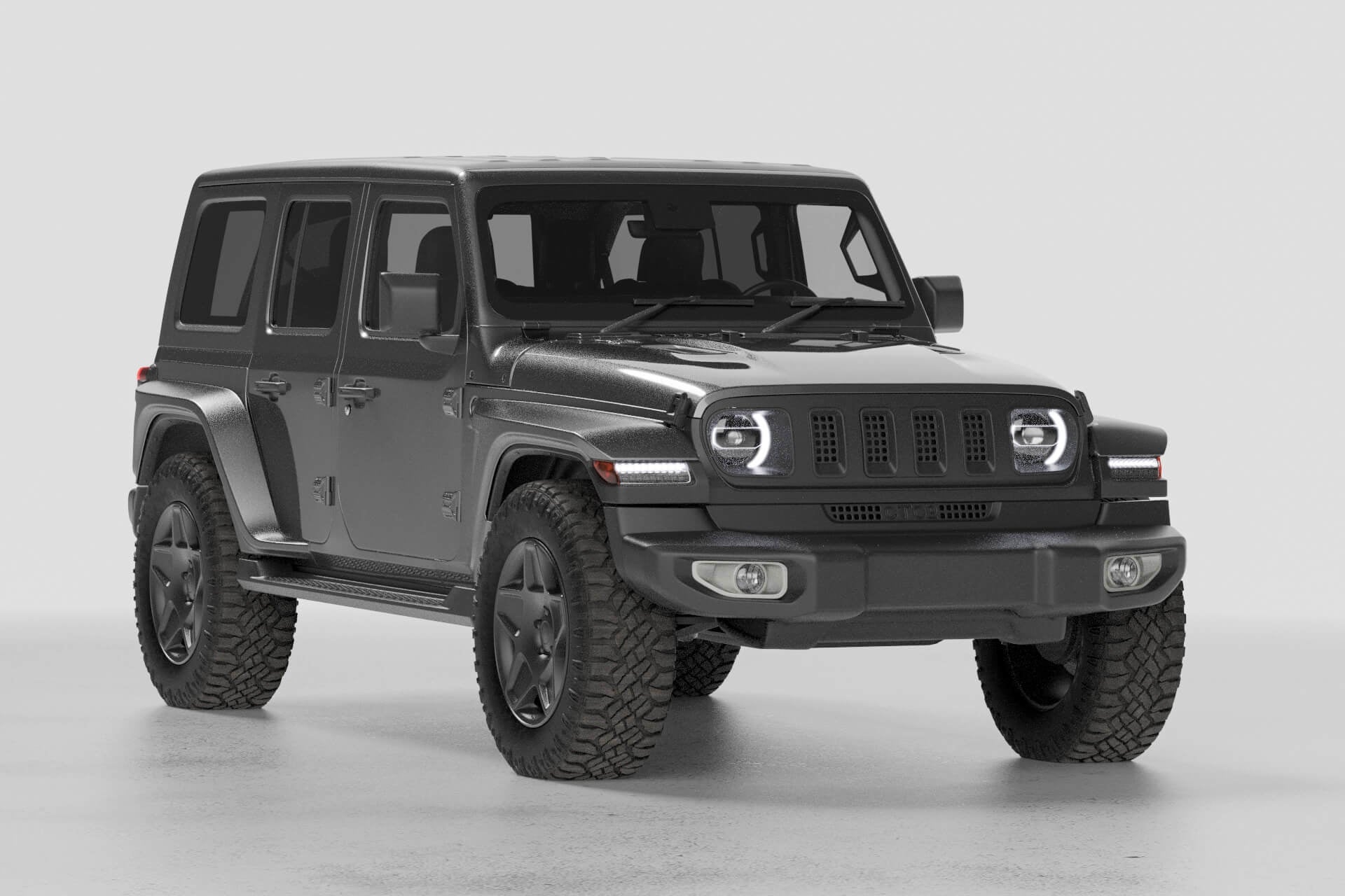 Jeep Wrangler Sahara Gallery Image