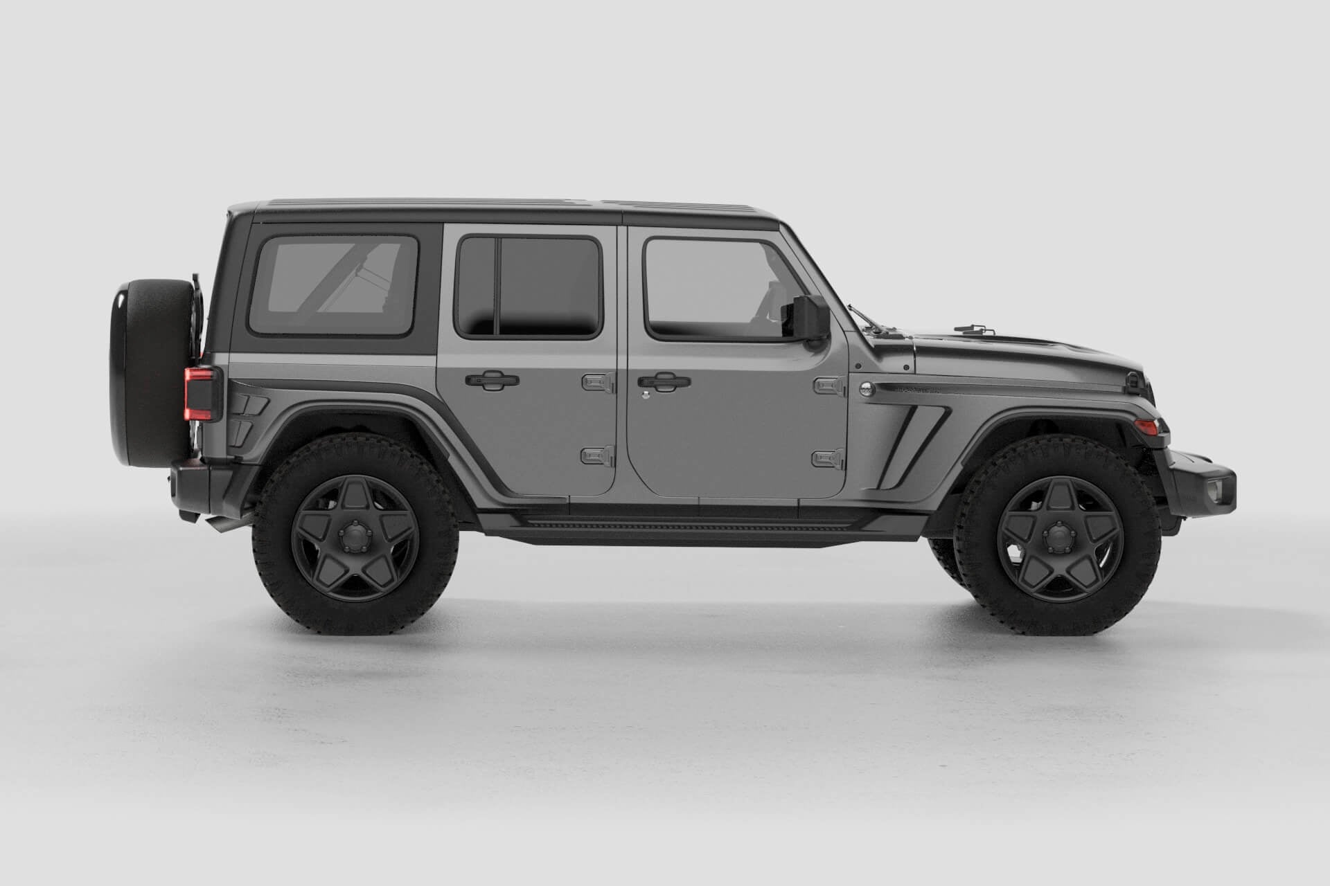 Jeep Wrangler Sahara Gallery Image