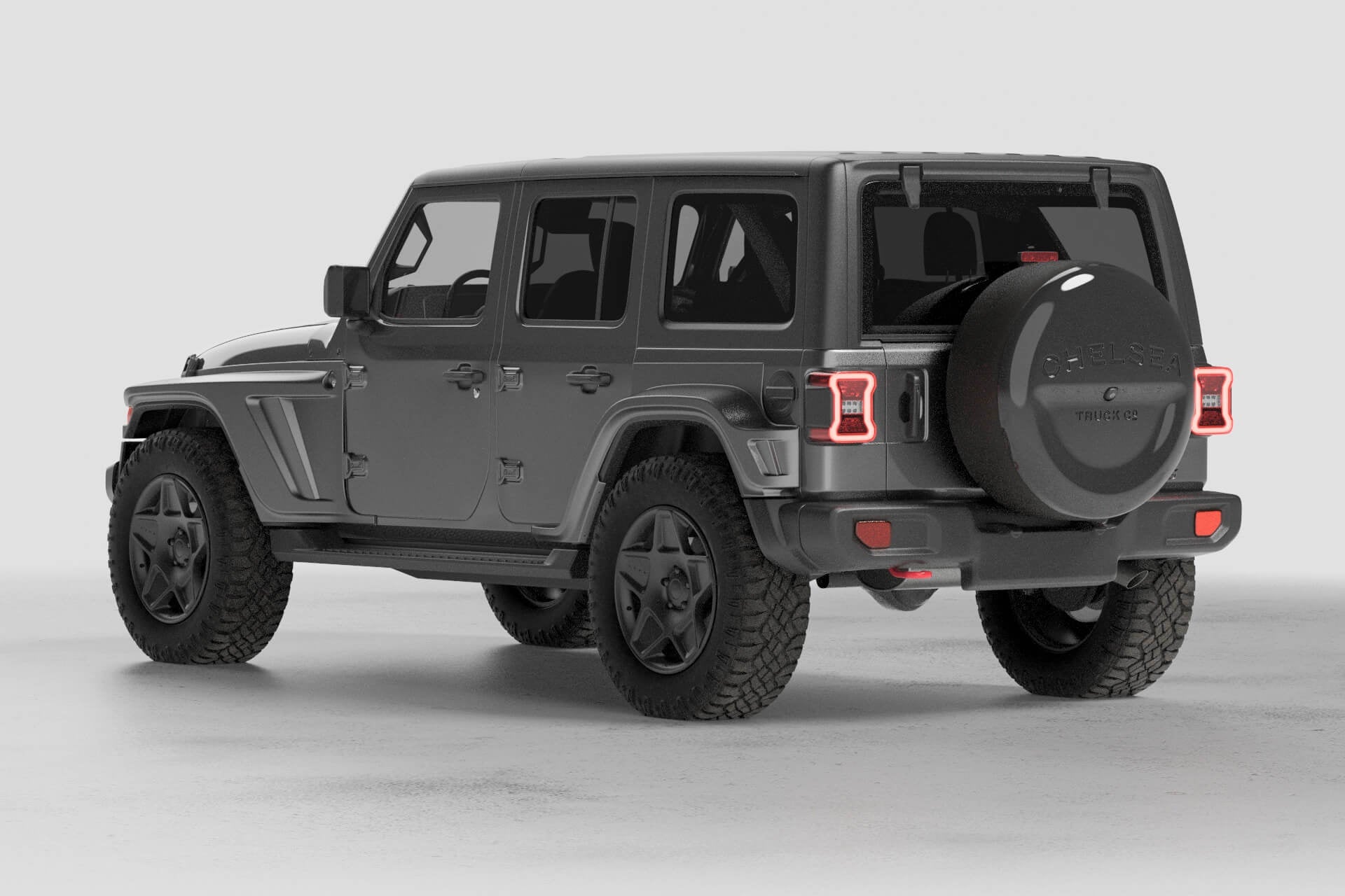 Jeep Wrangler Sahara Gallery Image