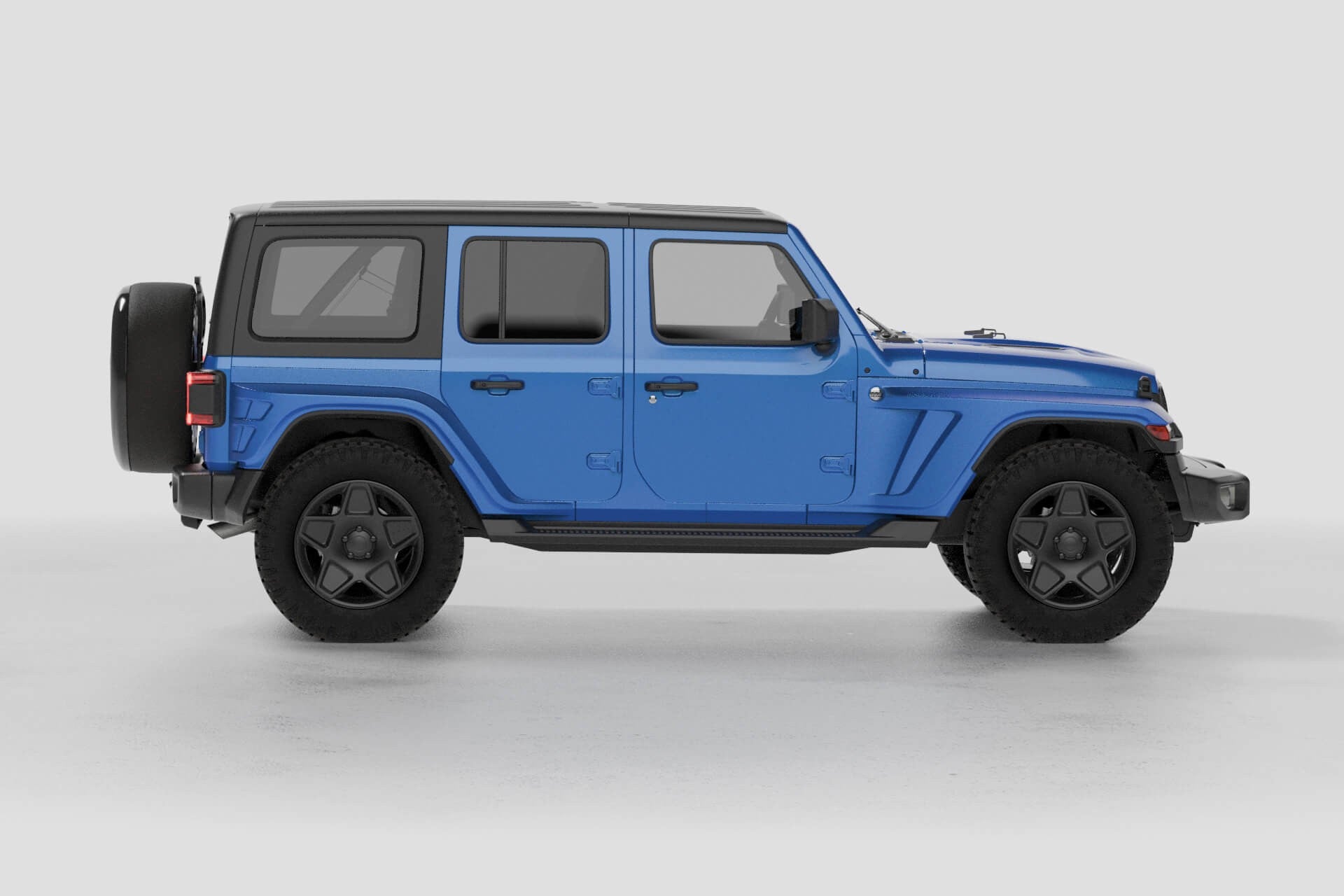 Jeep Wrangler Sahara Gallery Image