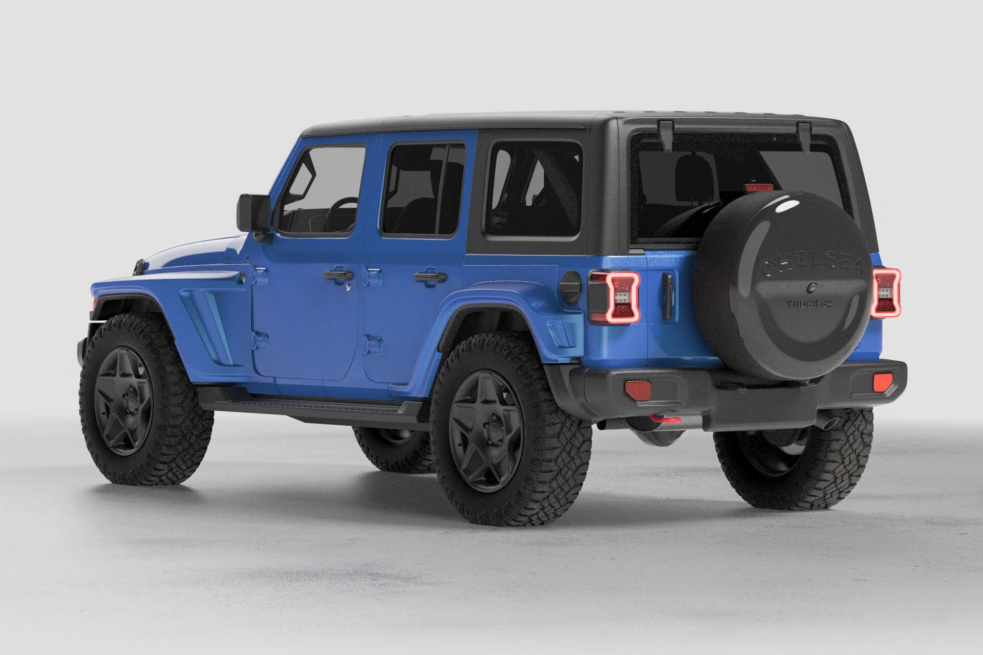 Jeep Wrangler Sahara Gallery Image