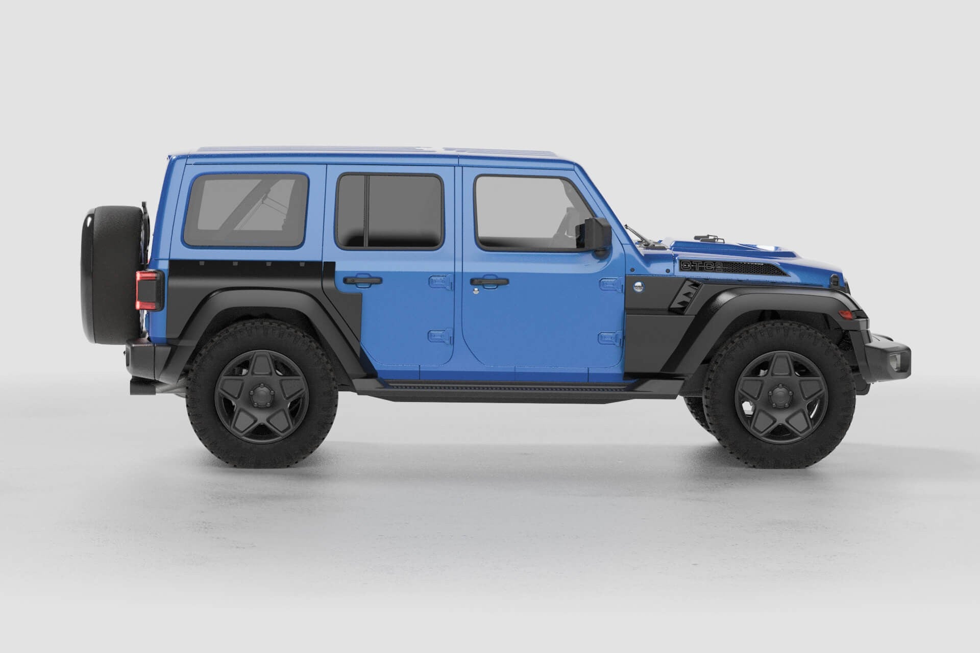 Jeep Wrangler Sahara Gallery Image