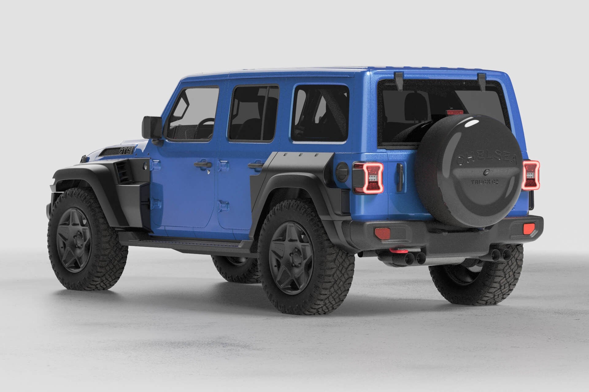 Jeep Wrangler Sahara Gallery Image