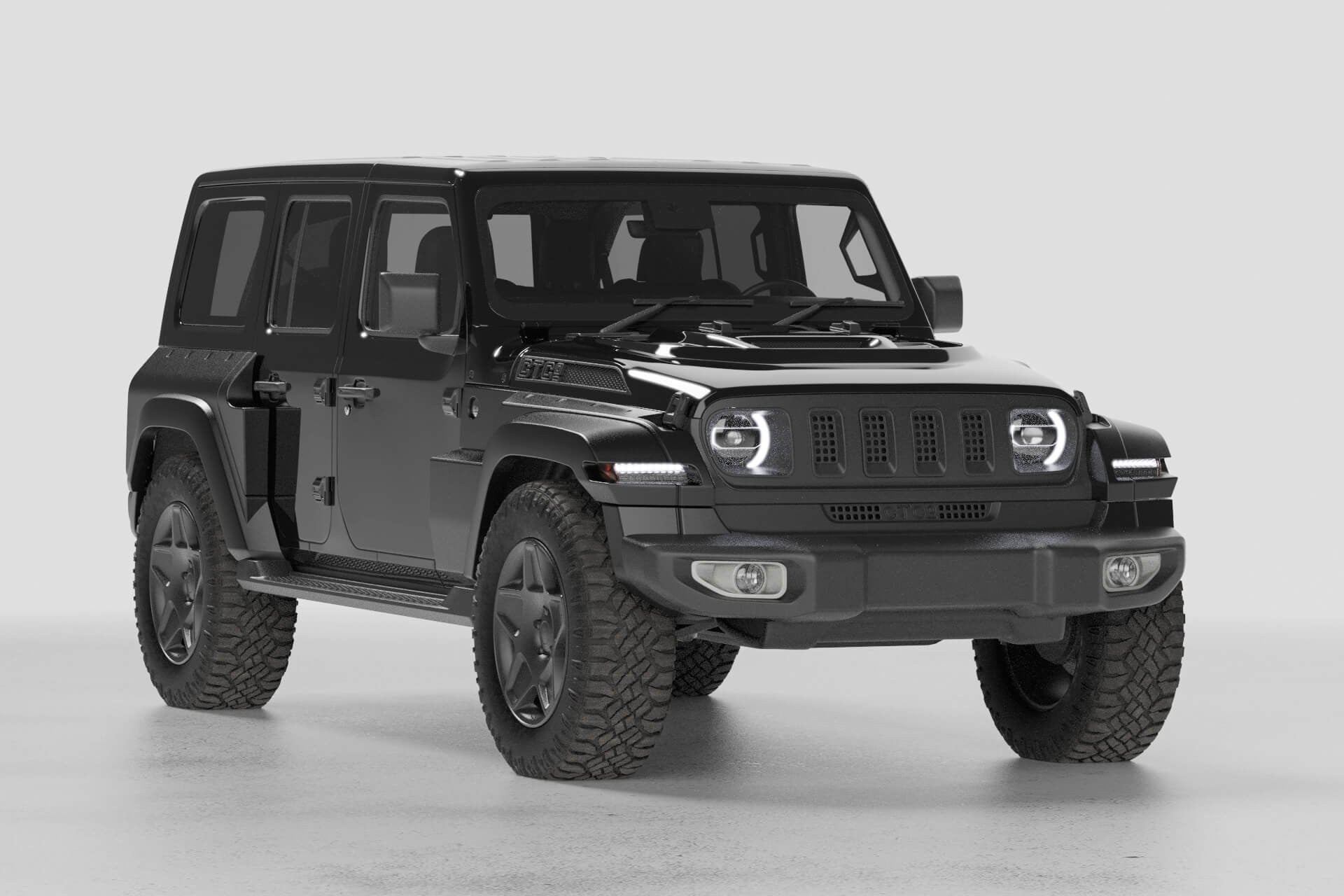 Jeep Wrangler Sahara Gallery Image