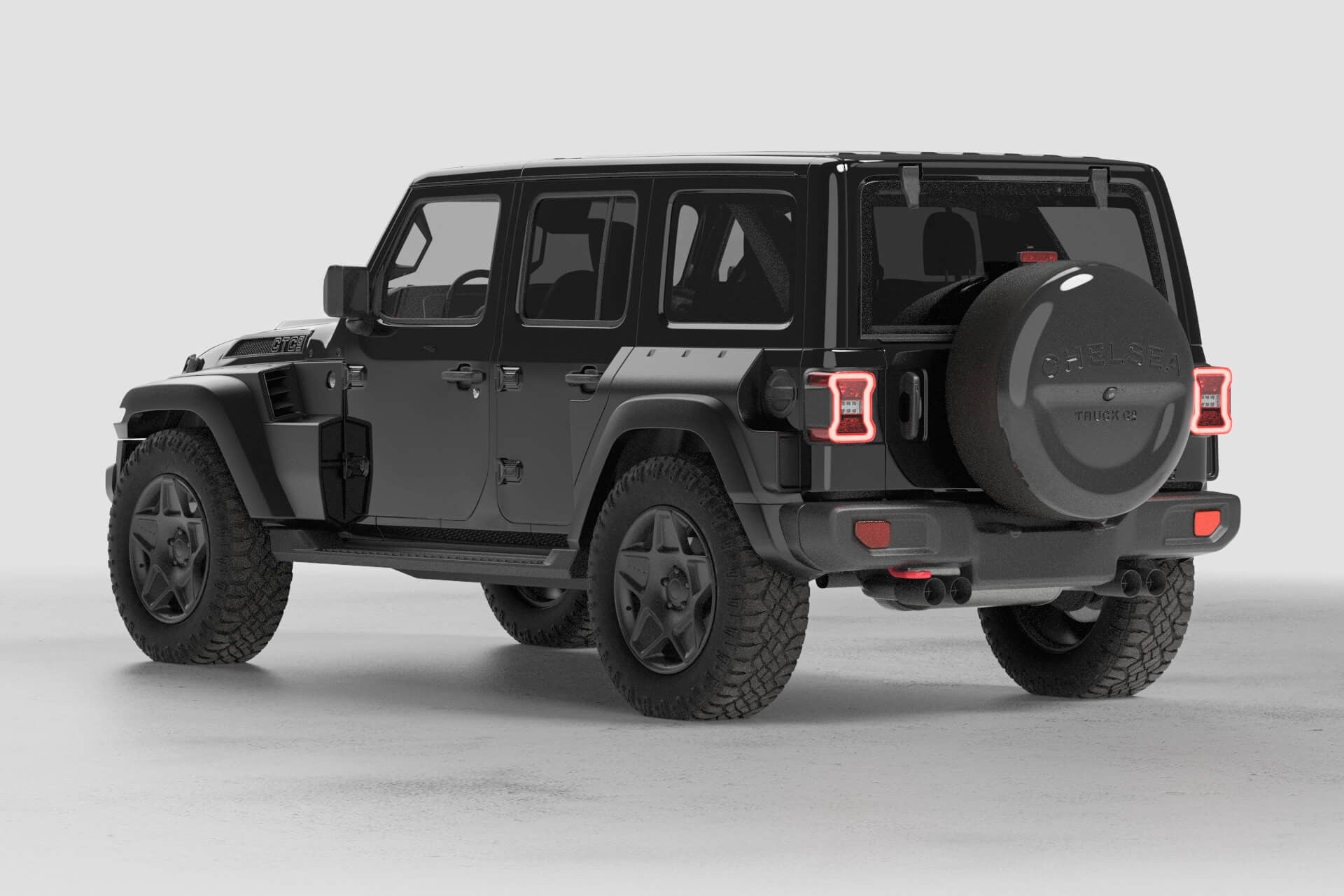 Jeep Wrangler Sahara Gallery Image