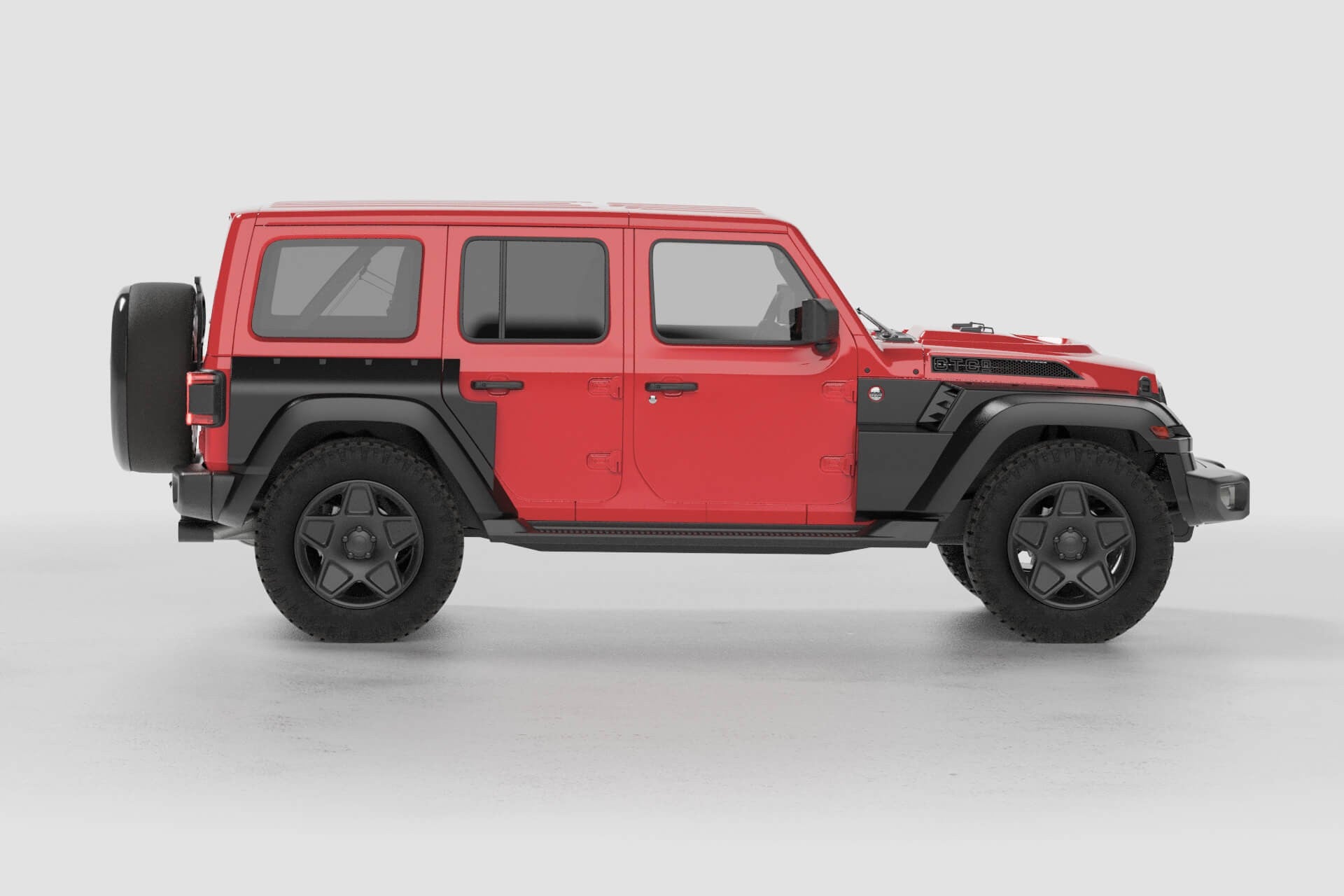 Jeep Wrangler Sahara Gallery Image