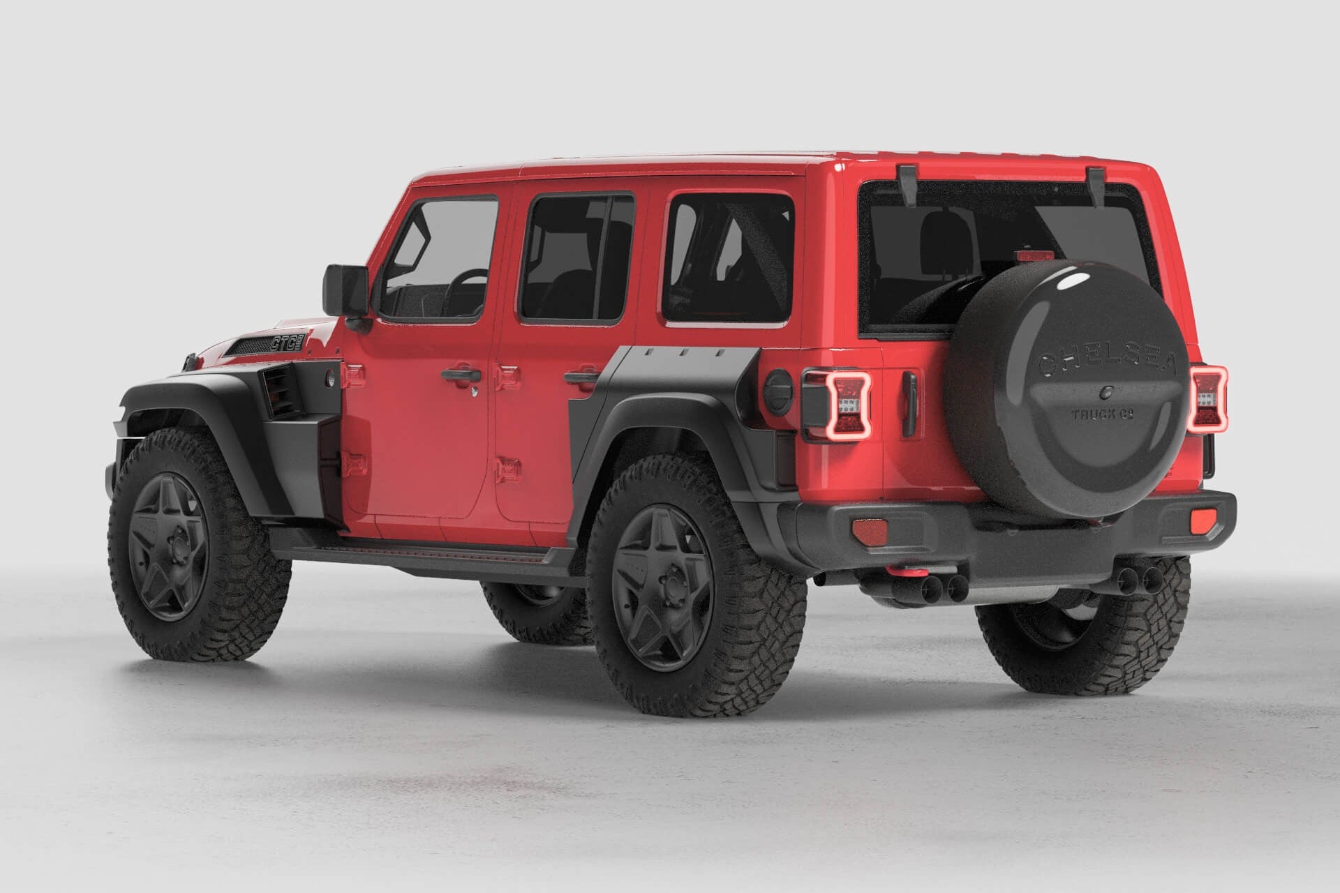 Jeep Wrangler Sahara Gallery Image