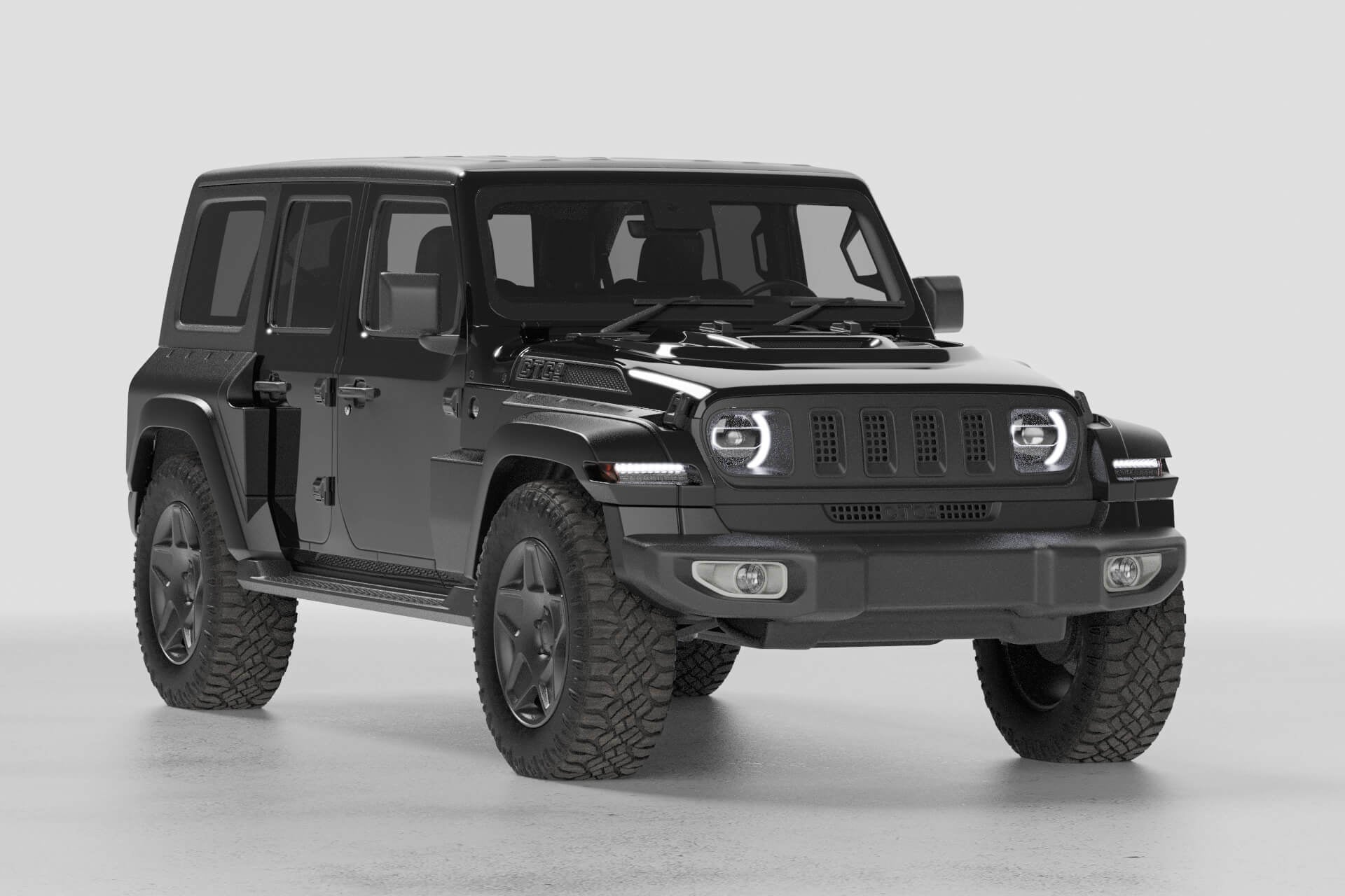Jeep Wrangler Sahara (Sky One-Touch Power Top)