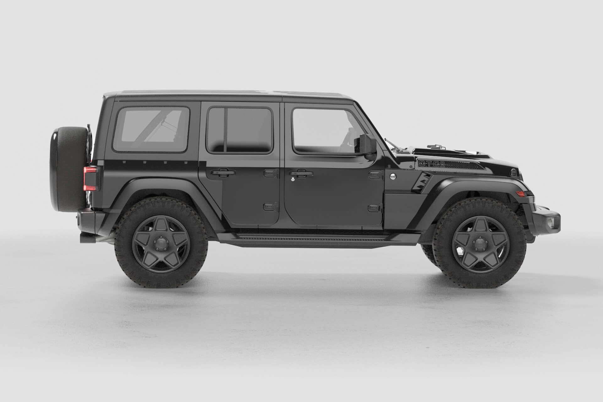 Jeep Wrangler Sahara (Sky One-Touch Power Top)