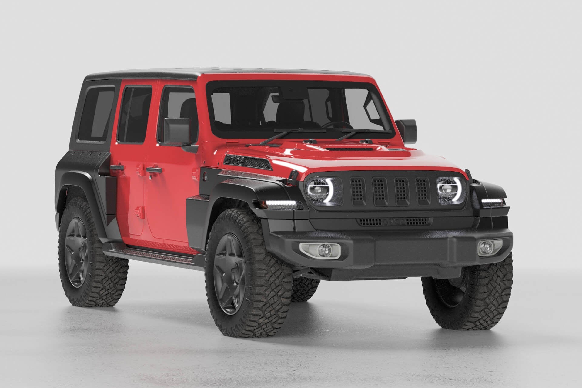 Jeep Wrangler Sahara (Sky One-Touch Power Top)