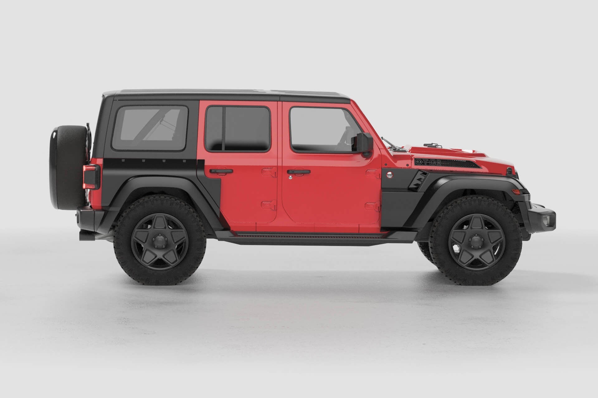 Jeep Wrangler Sahara (Sky One-Touch Power Top)