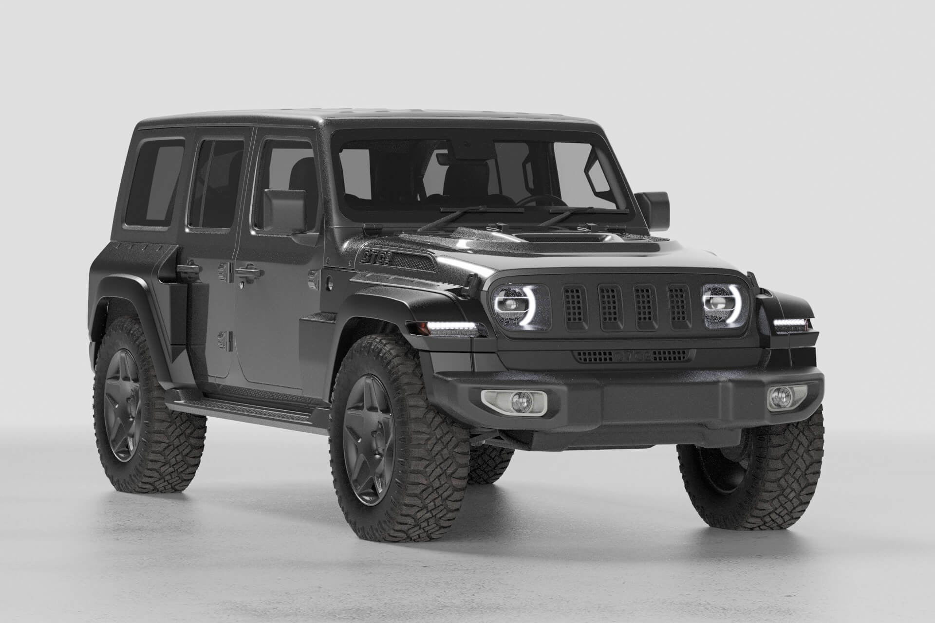 Jeep Wrangler Sahara (Sky One-Touch Power Top)