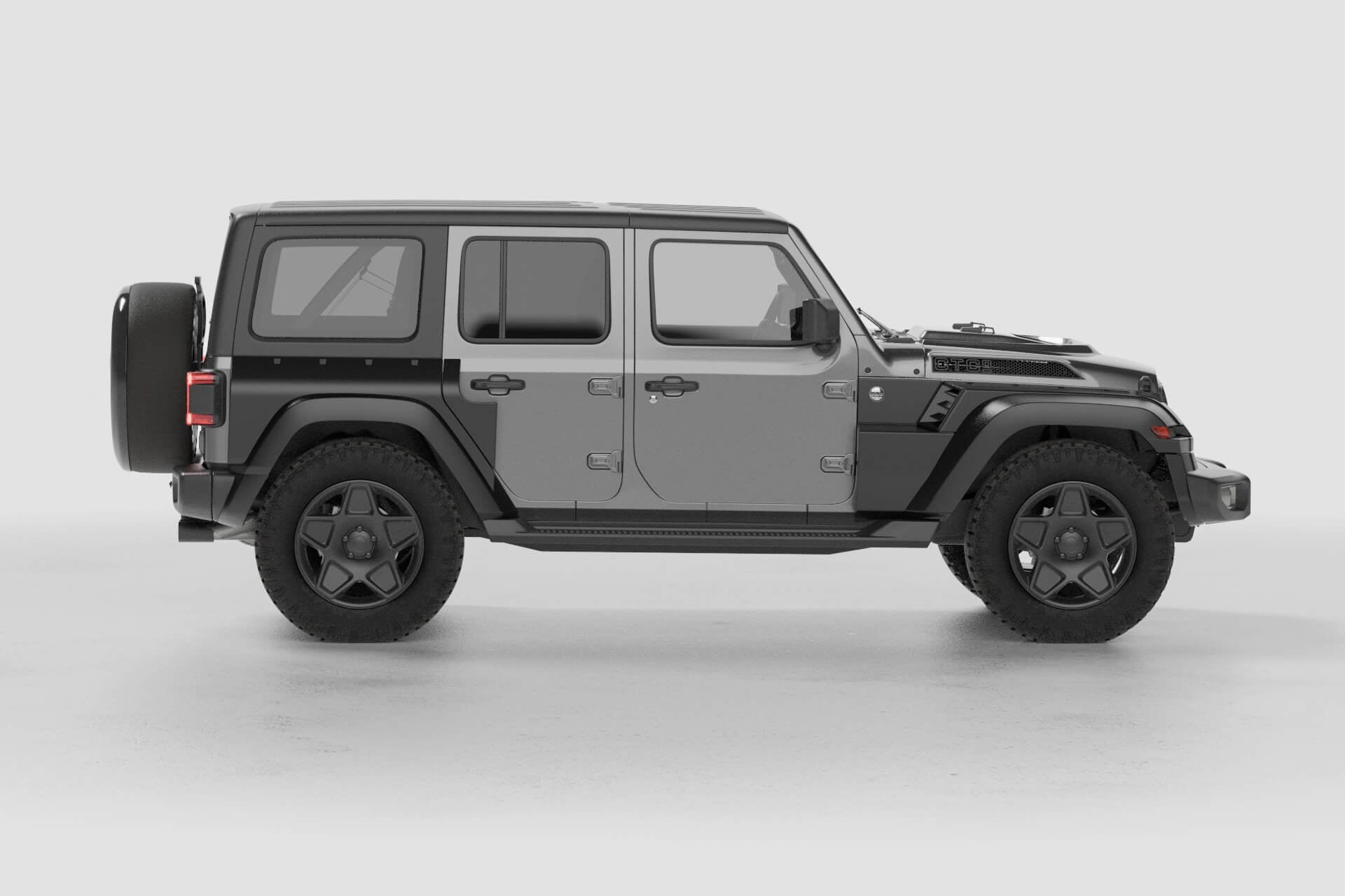 Jeep Wrangler Sahara (Sky One-Touch Power Top)