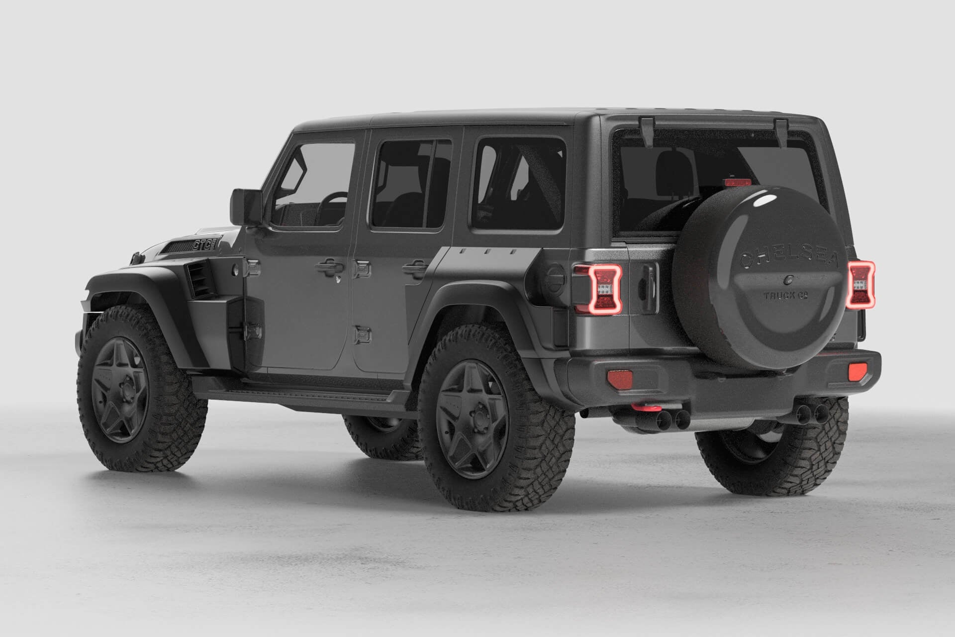 Jeep Wrangler Sahara (Sky One-Touch Power Top)