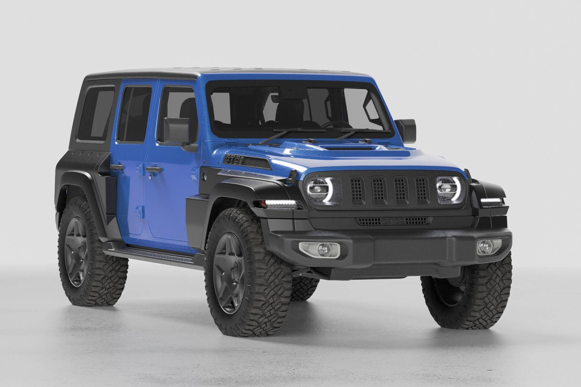 Jeep Wrangler Sahara (Sky One-Touch Power Top)