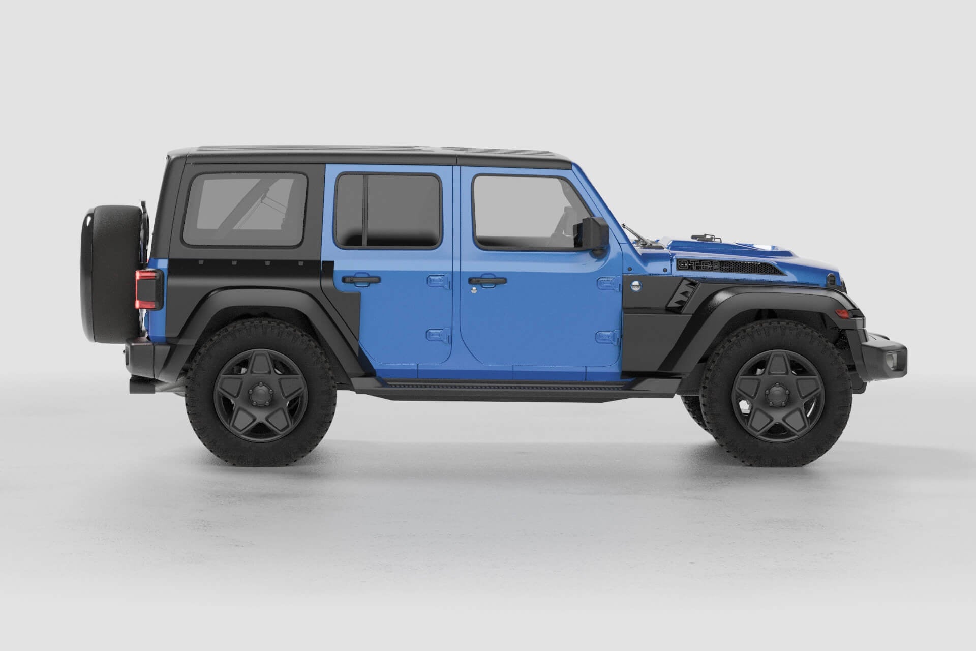 Jeep Wrangler Sahara (Sky One-Touch Power Top)