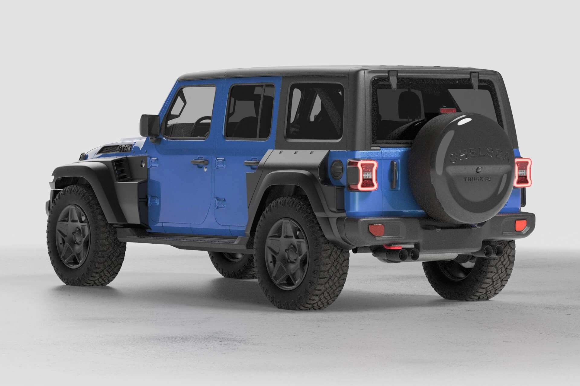 Jeep Wrangler Sahara (Sky One-Touch Power Top)