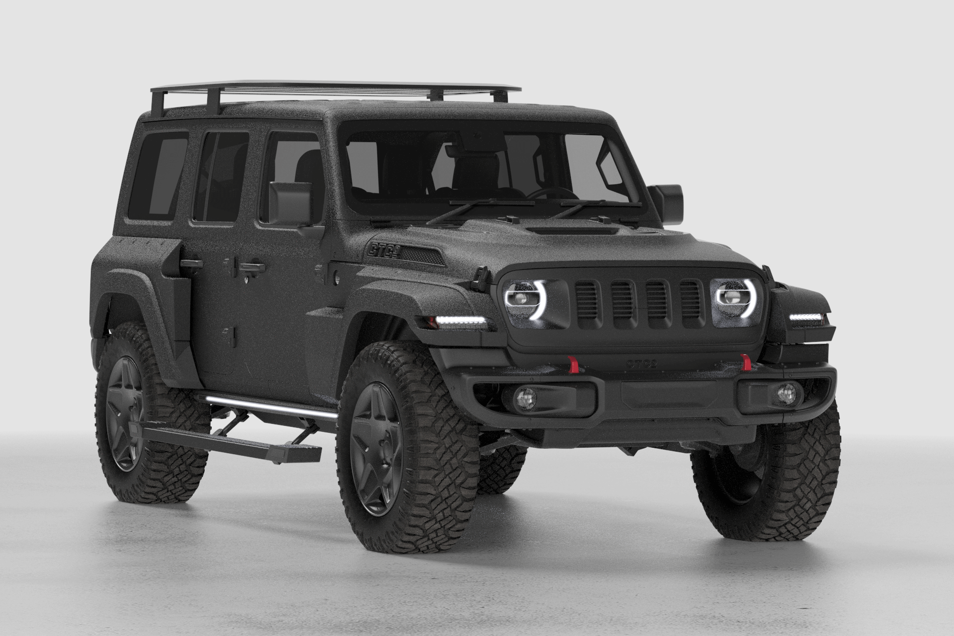 Jeep Wrangler Sahara