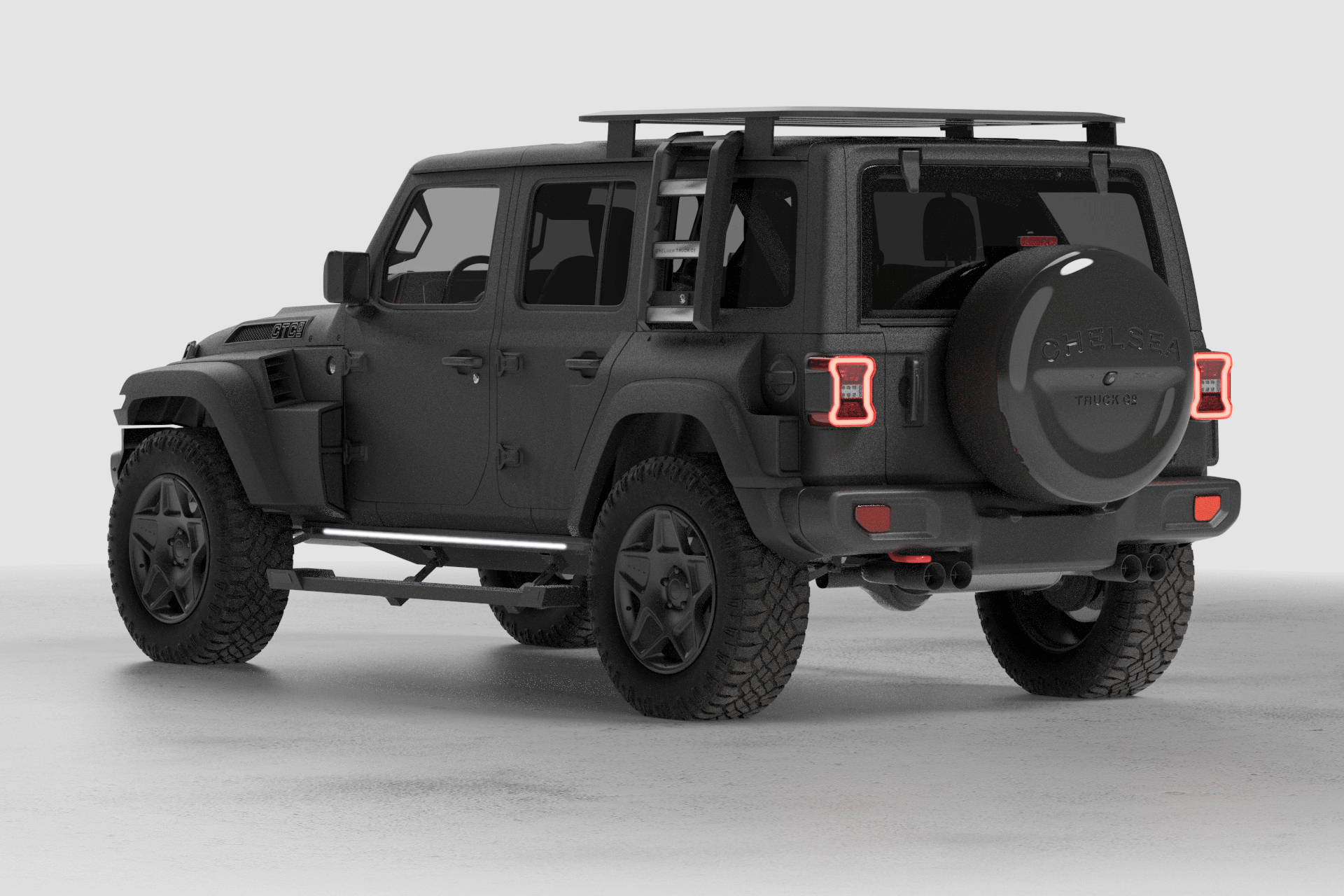 Jeep Wrangler Sahara