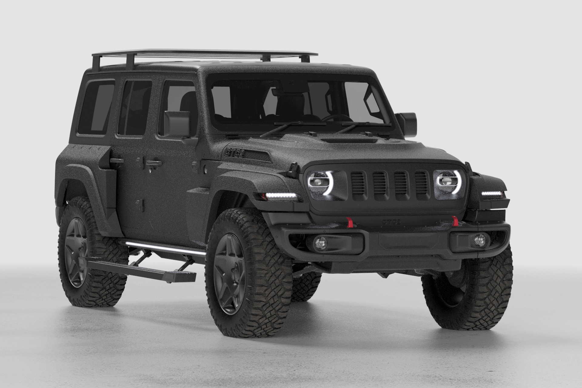 Jeep Wrangler Sahara (Sky One-Touch Power Top)