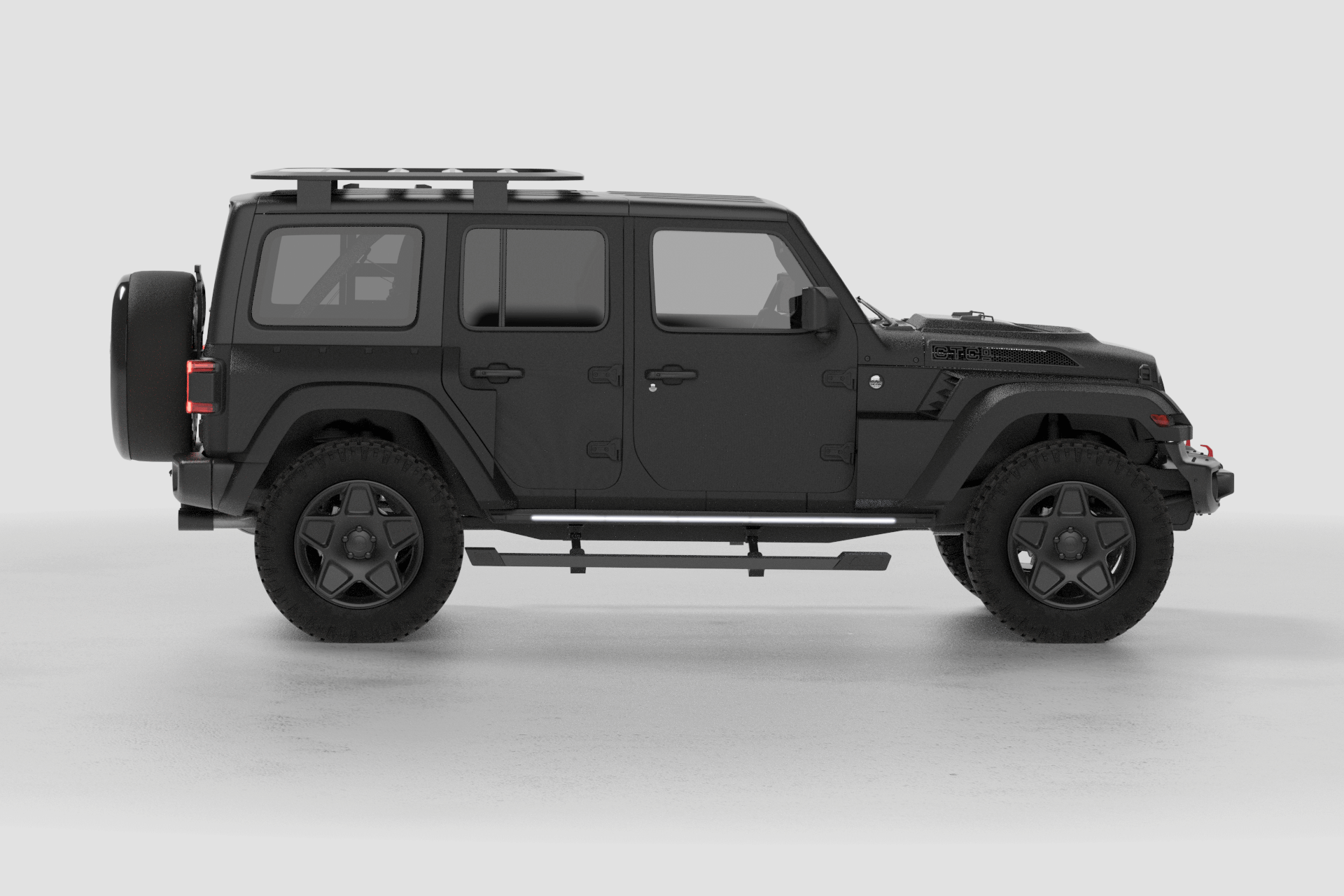 Jeep Wrangler Sahara (Sky One-Touch Power Top)