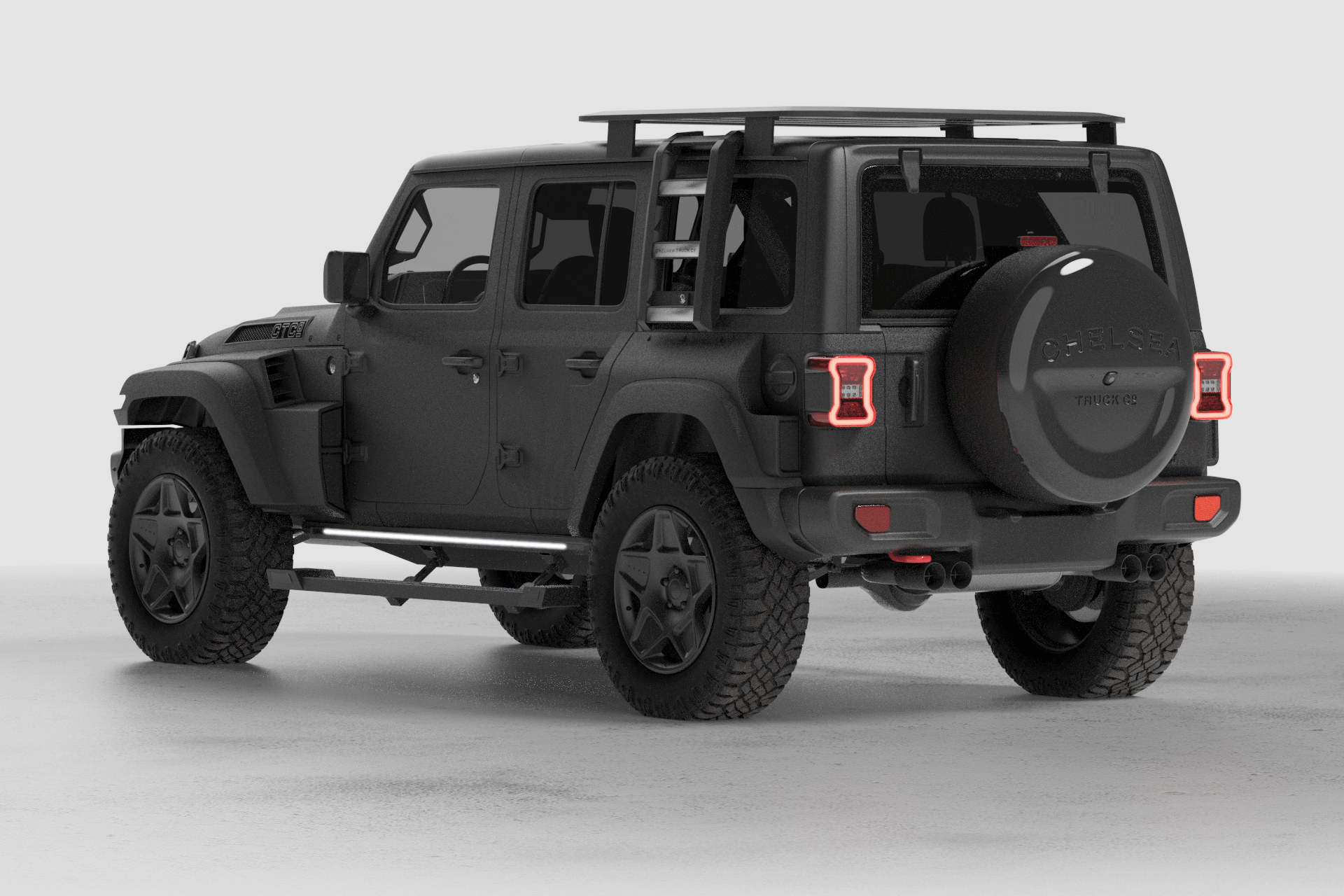 Jeep Wrangler Sahara (Sky One-Touch Power Top)