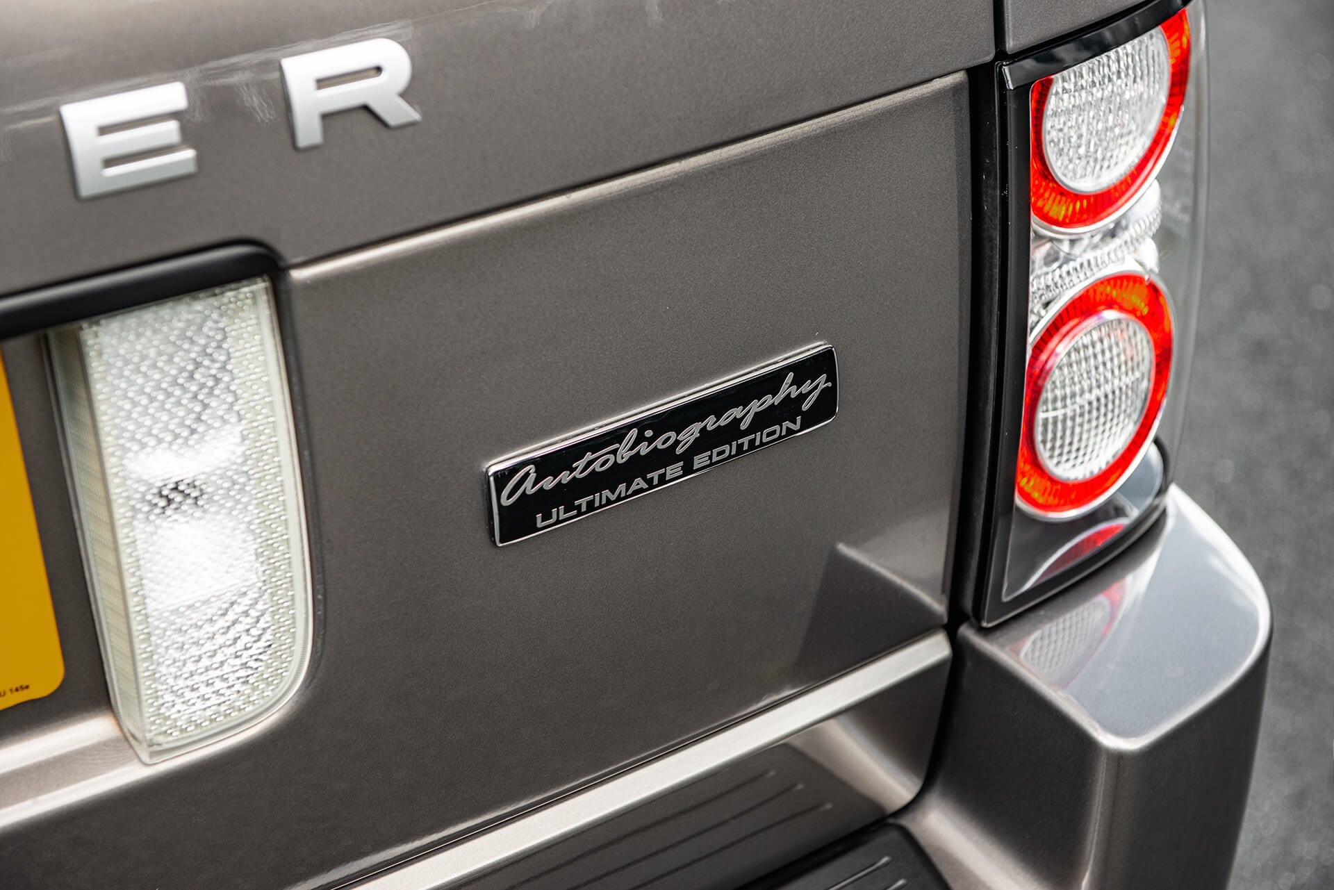 Range Rover 5.0V8 Ultimate Edition