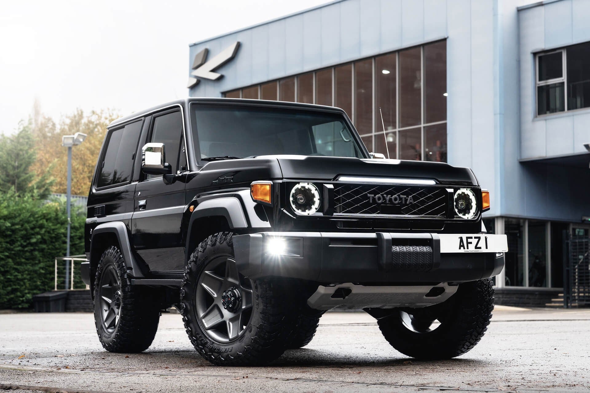Toyota Land Cruiser 70 Series (Price excludes VAT)