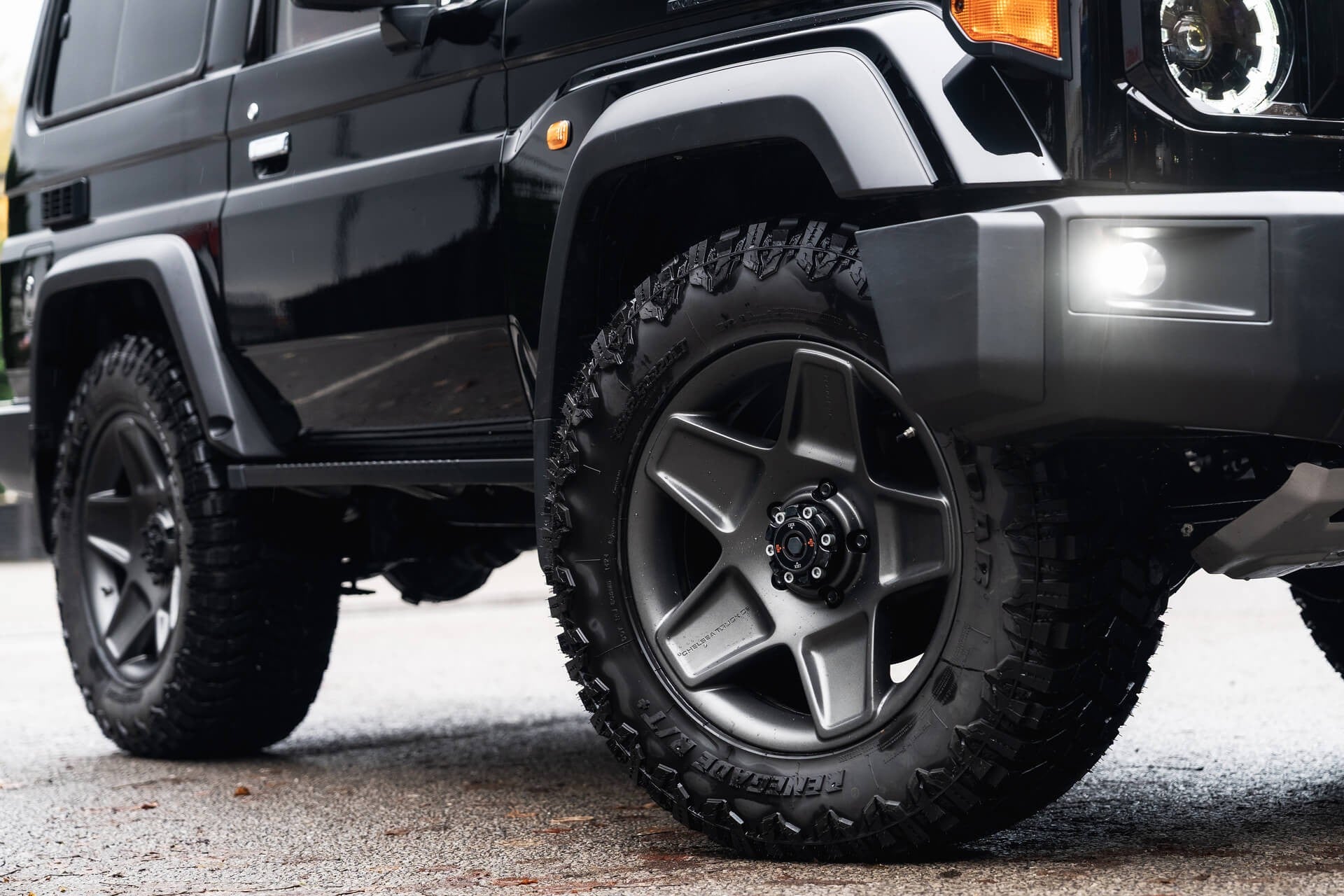 Toyota Land Cruiser 70 Series (Price excludes VAT)