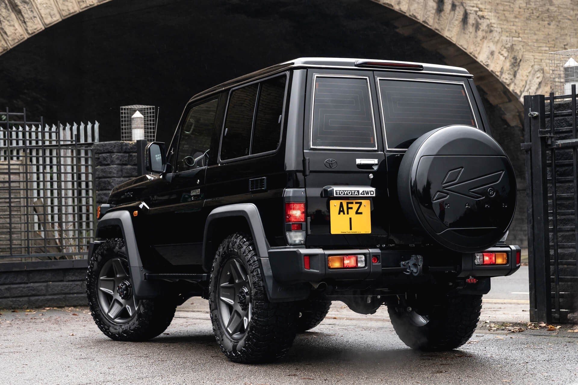Toyota Land Cruiser 70 Series (Price excludes VAT)