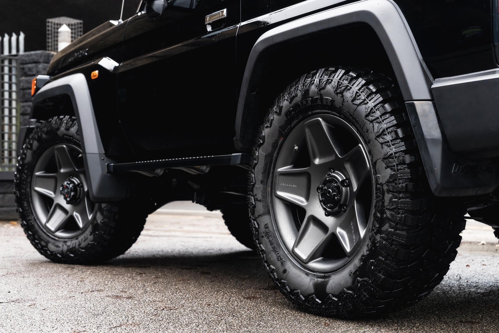 Toyota Land Cruiser 70 Series (Price excludes VAT)