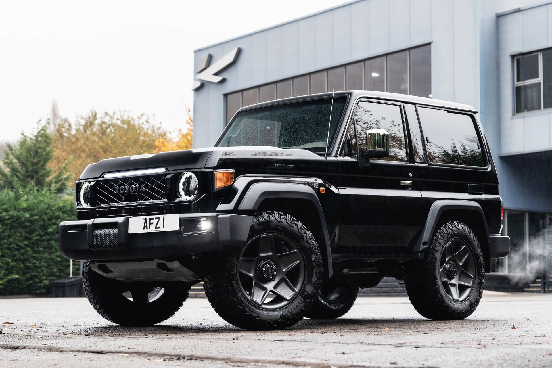 Toyota Land Cruiser 70 Series (Price excludes VAT)