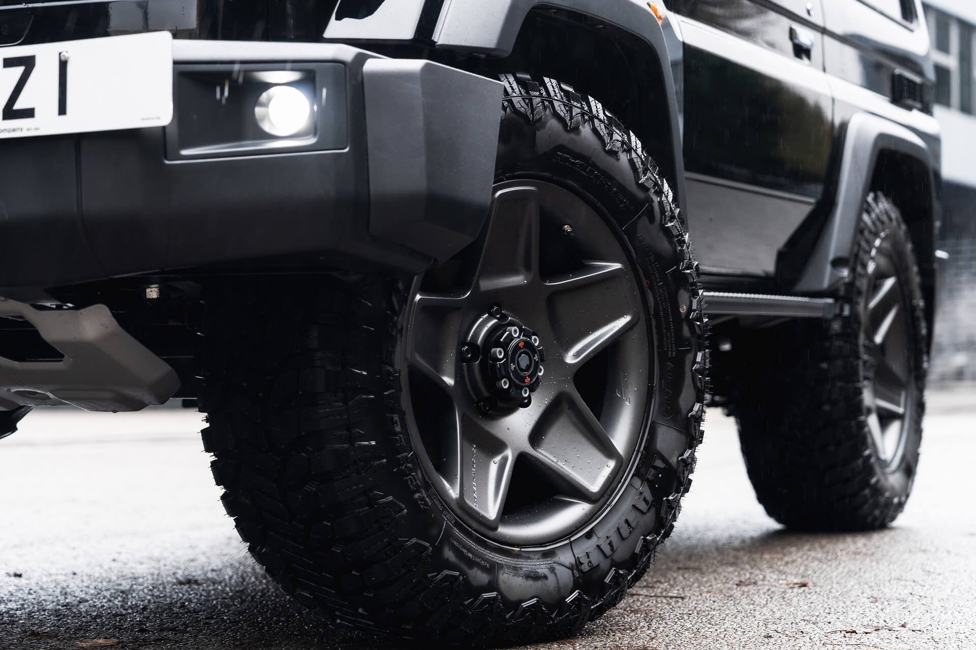Toyota Land Cruiser 70 Series (Price excludes VAT)