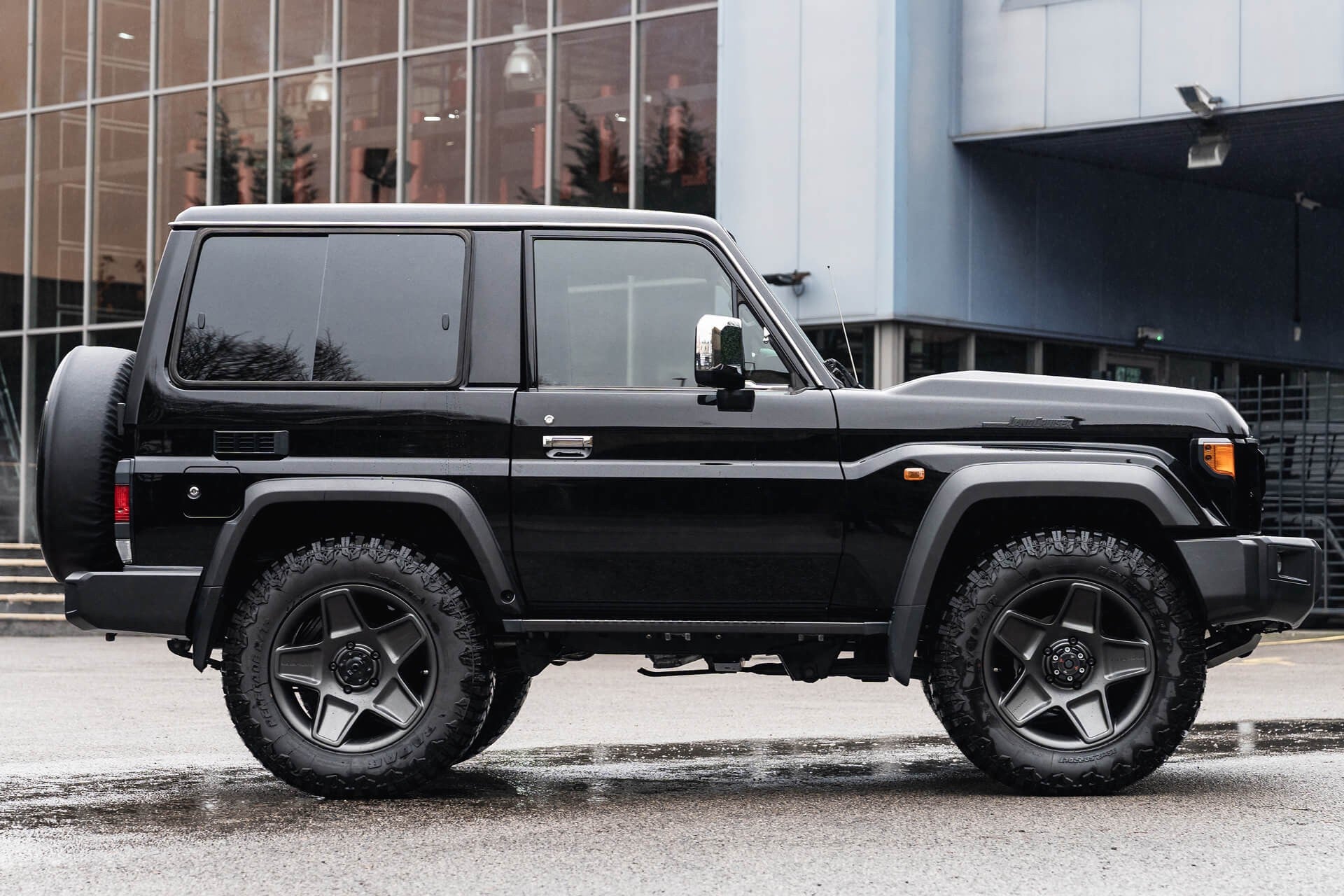 Toyota Land Cruiser 70 Series (Price excludes VAT)