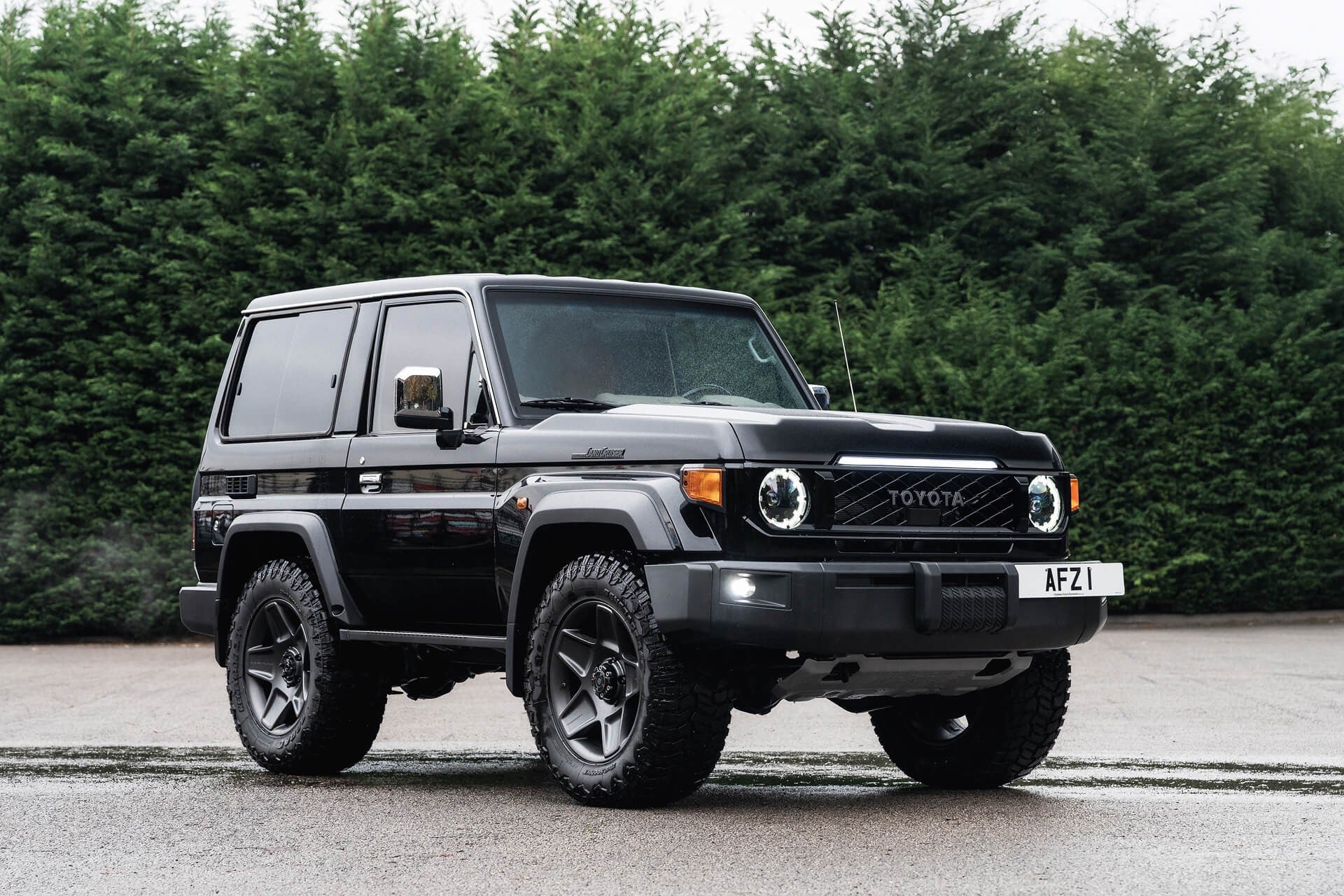 Toyota Land Cruiser 70 Series (Price excludes VAT)