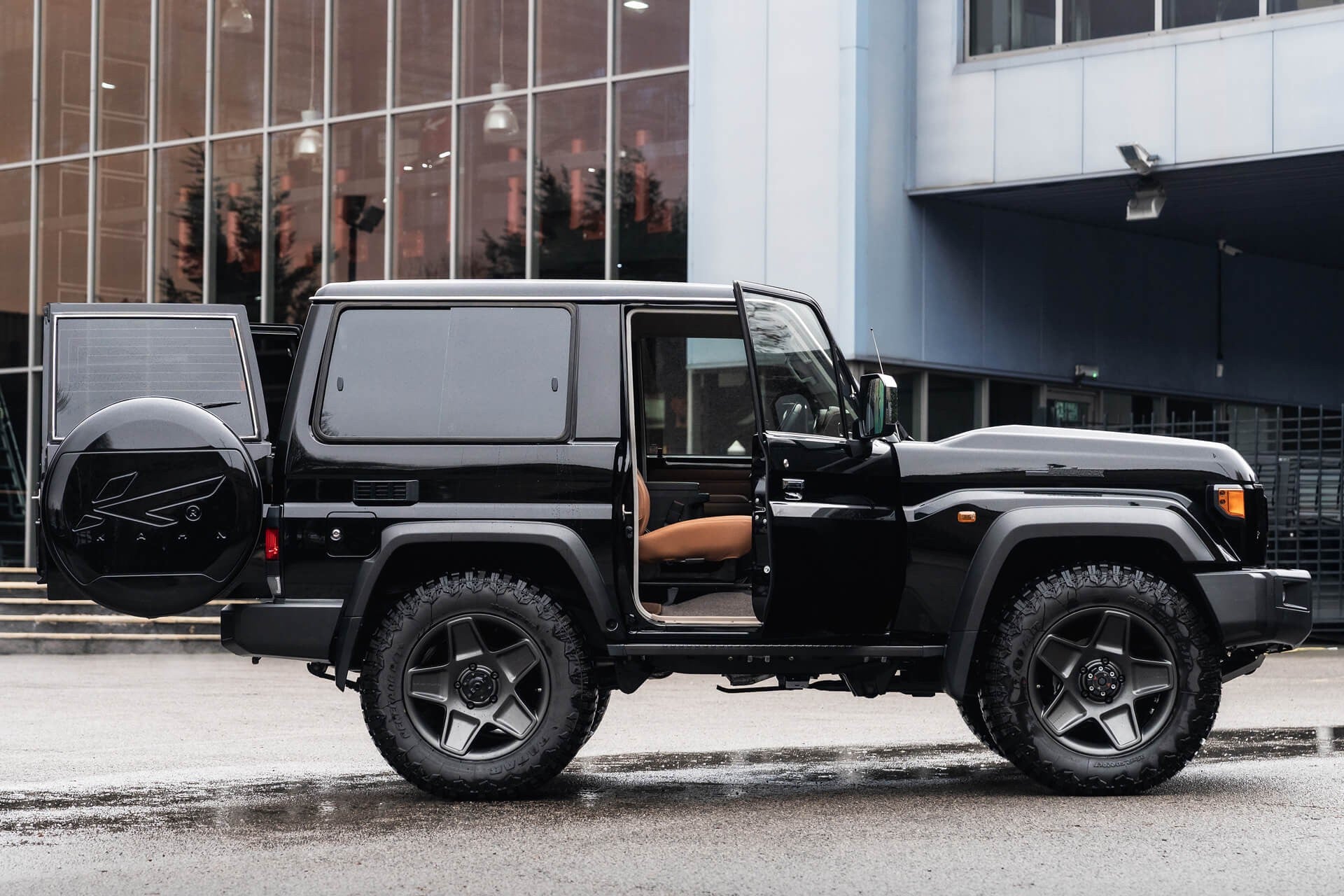 Toyota Land Cruiser 70 Series (Price excludes VAT)