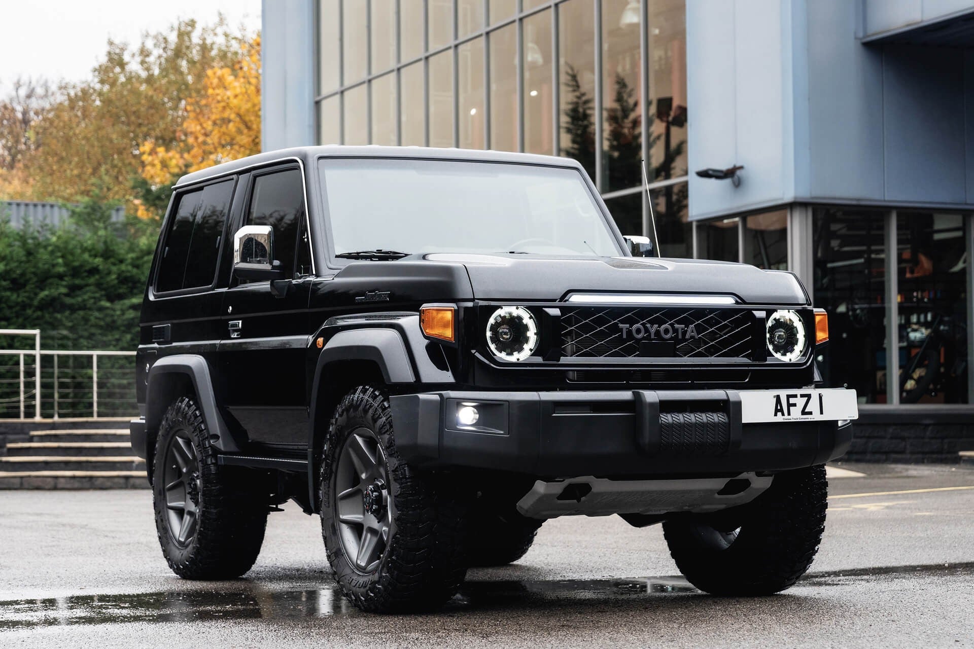 Toyota Land Cruiser 70 Series (Price excludes VAT)