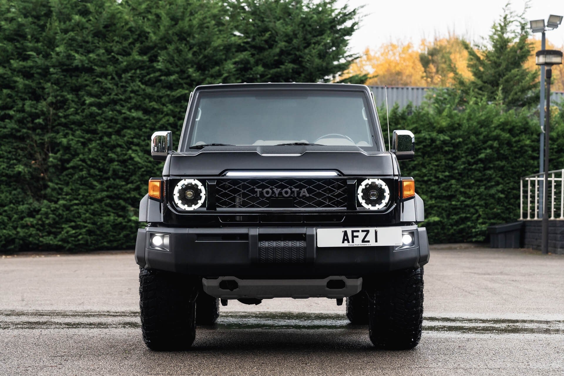 Toyota Land Cruiser 70 Series (Price excludes VAT)