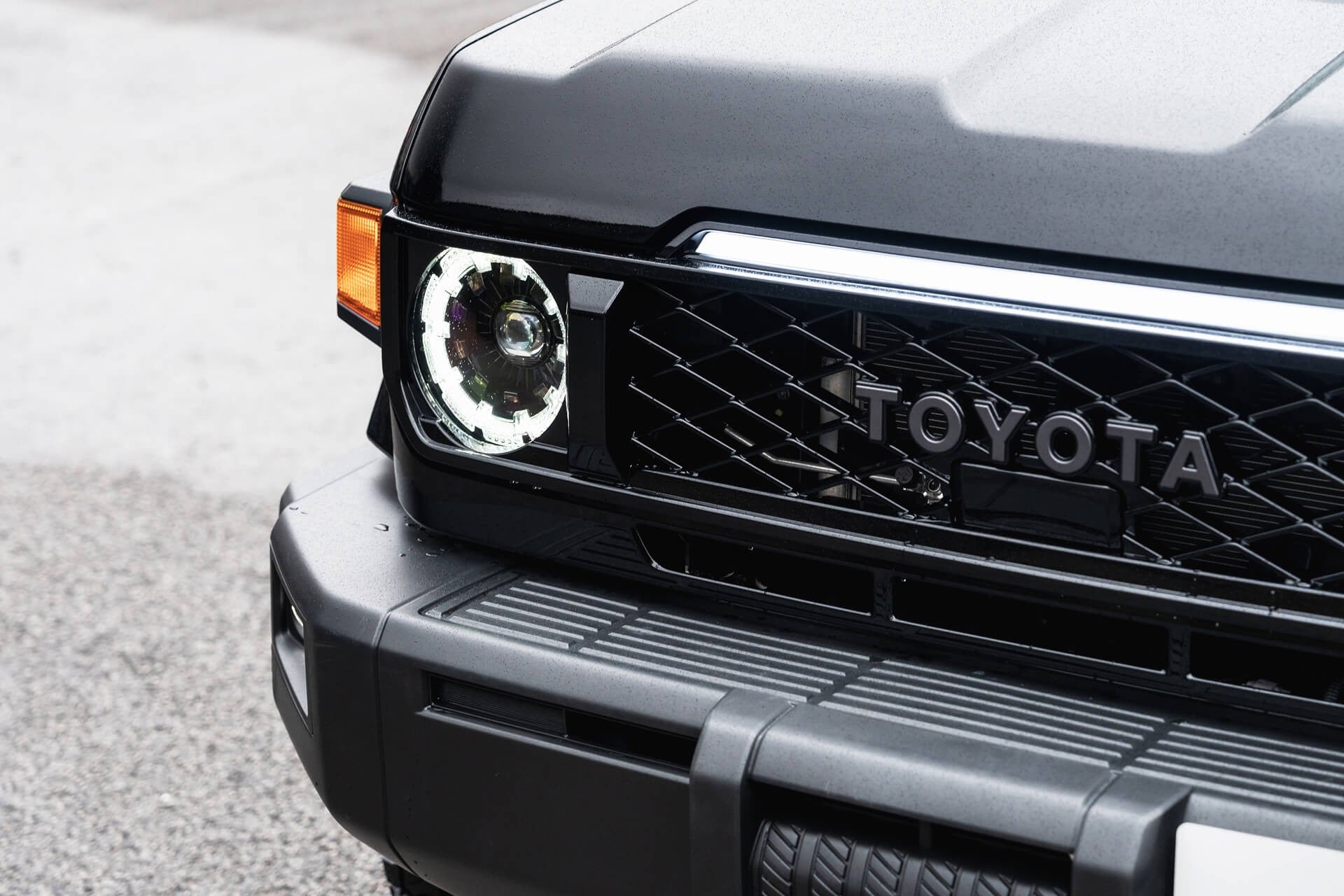 Toyota Land Cruiser 70 Series (Price excludes VAT)