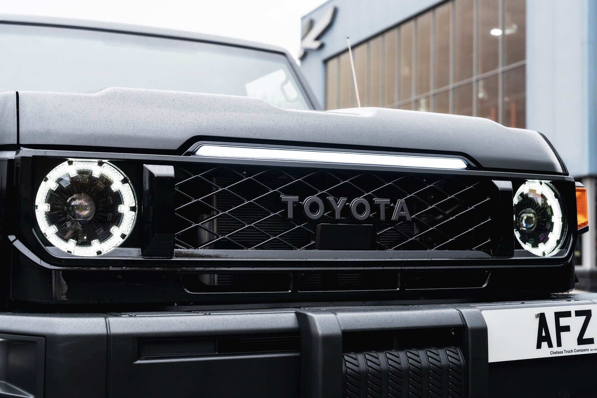Toyota Land Cruiser 70 Series (Price excludes VAT)
