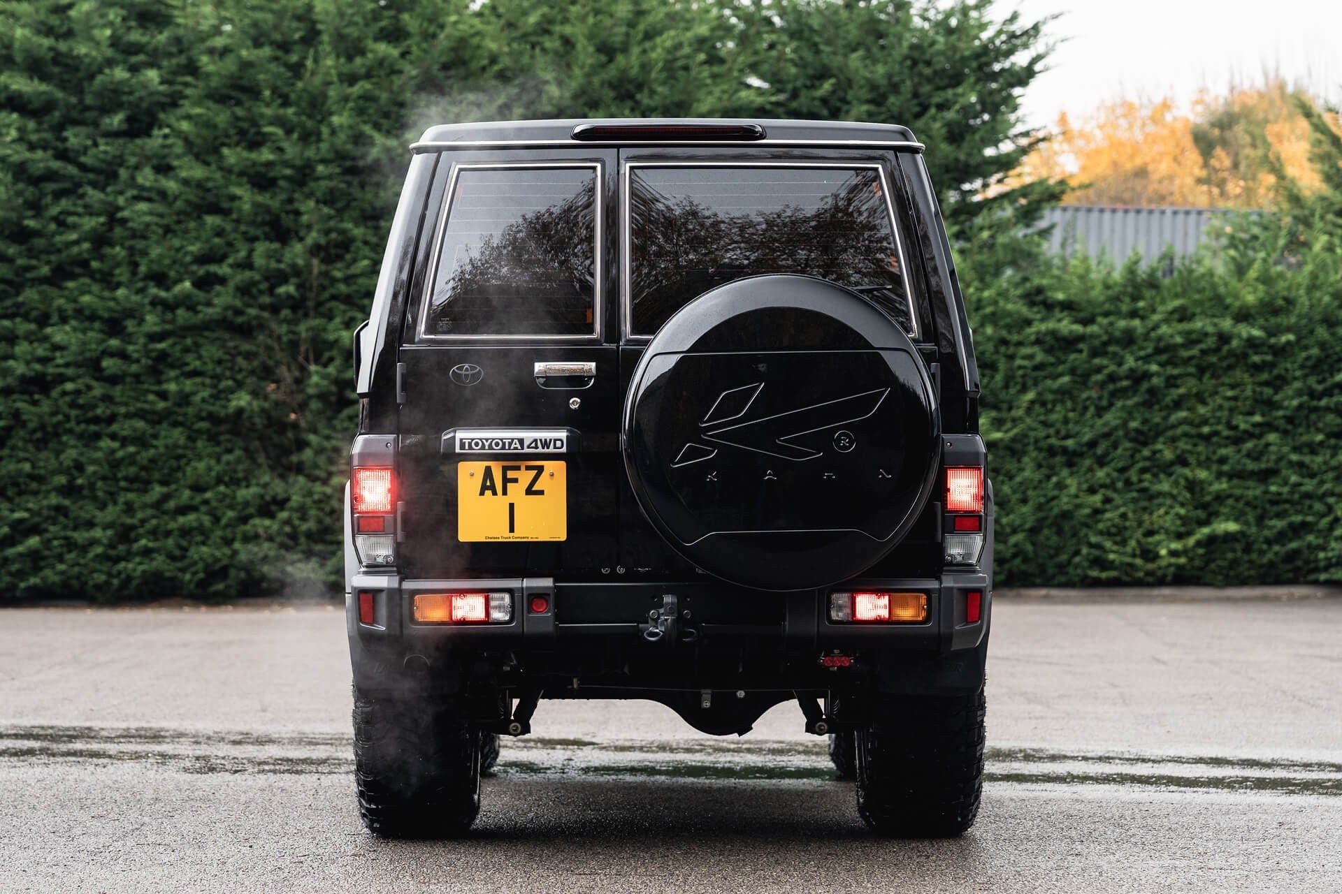 Toyota Land Cruiser 70 Series (Price excludes VAT)