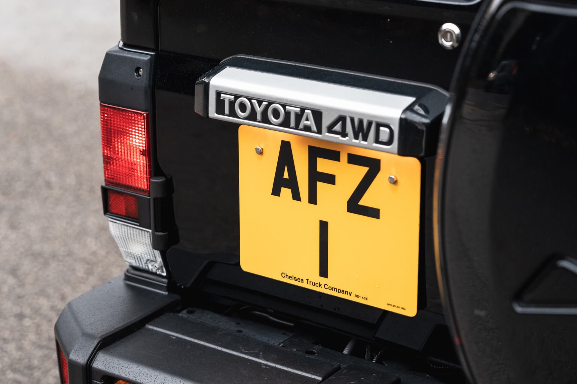 Toyota Land Cruiser 70 Series (Price excludes VAT)